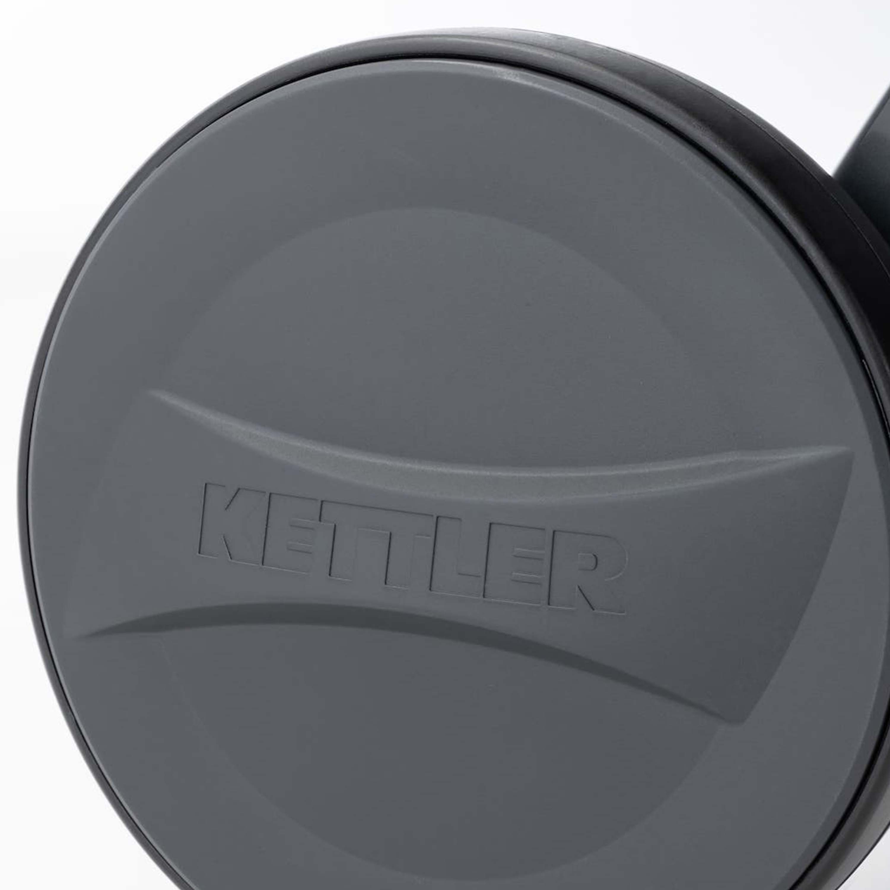 Kettler Gartenliege Roma Rollliege Anthrazit