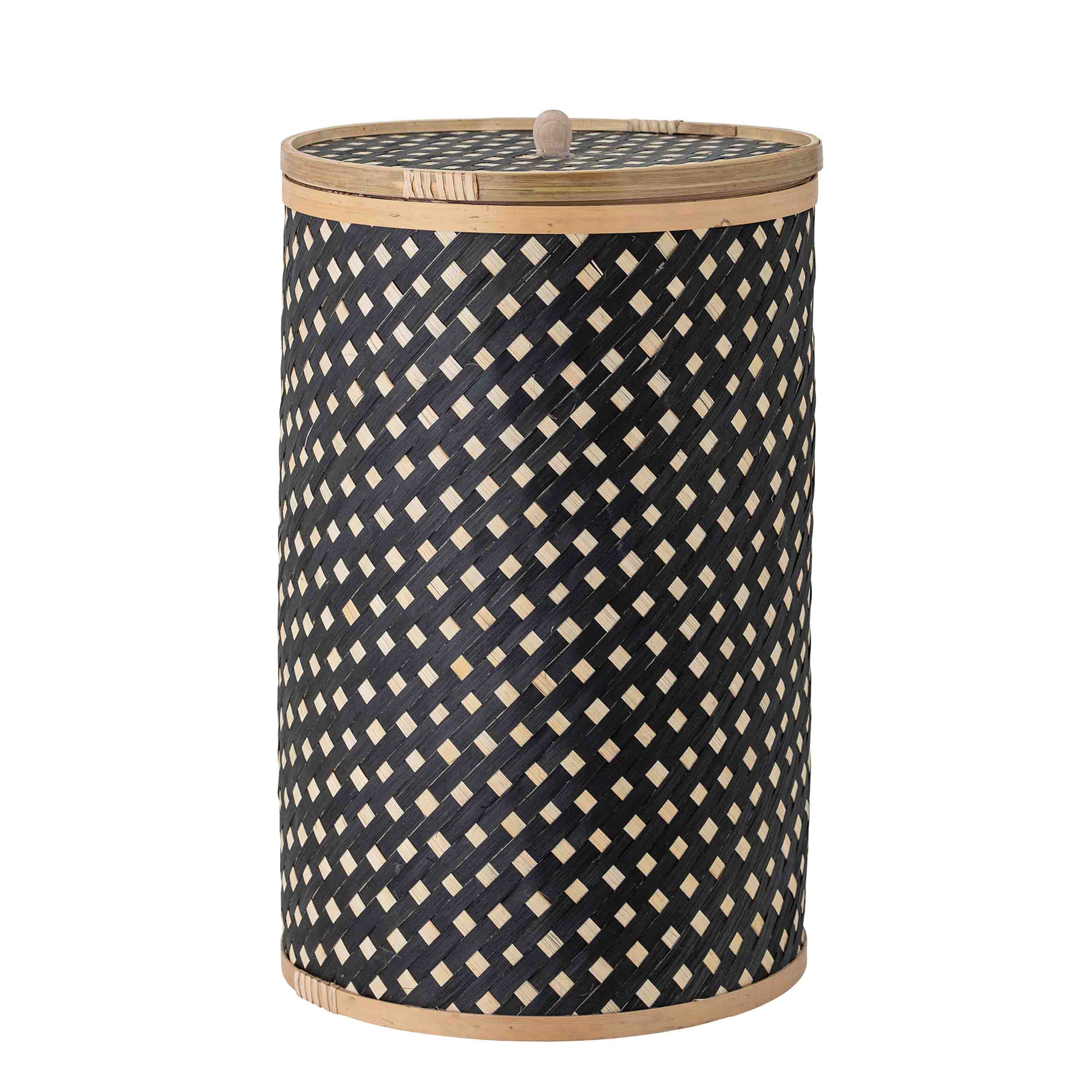 Bloomingville Wäschekorb Jud Schwarz Bloomingville Wäschekorb Jud Schwarz