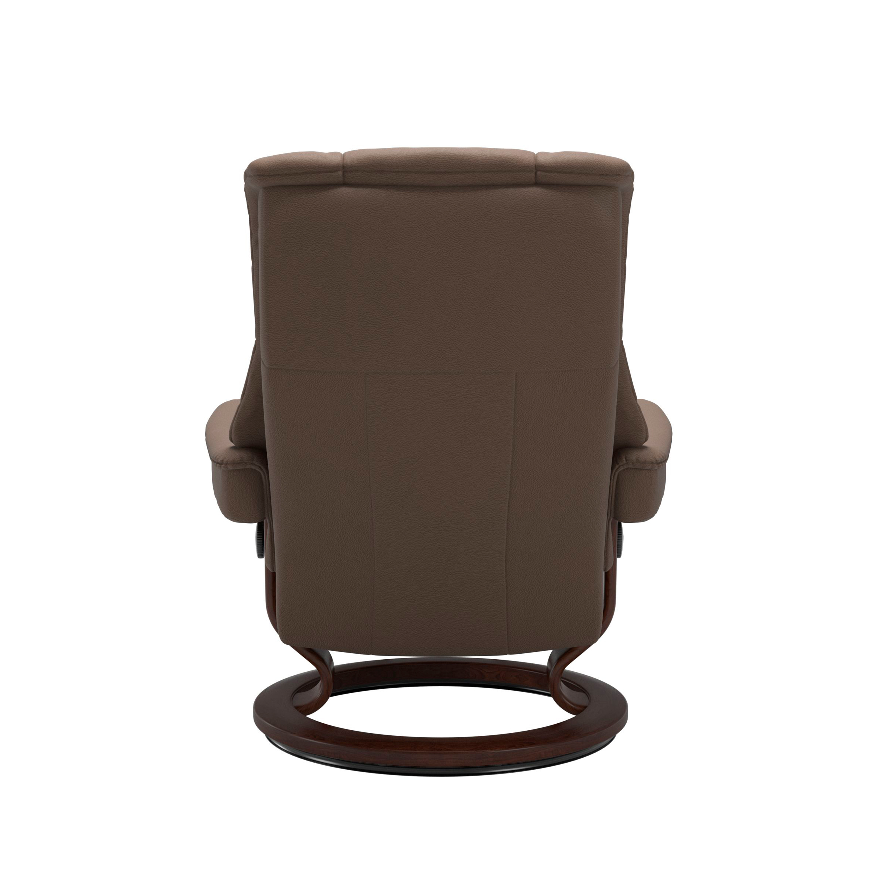 Stressless Mayfair Classic Sessel mit Hocker L Leder Batick Mole Braun 