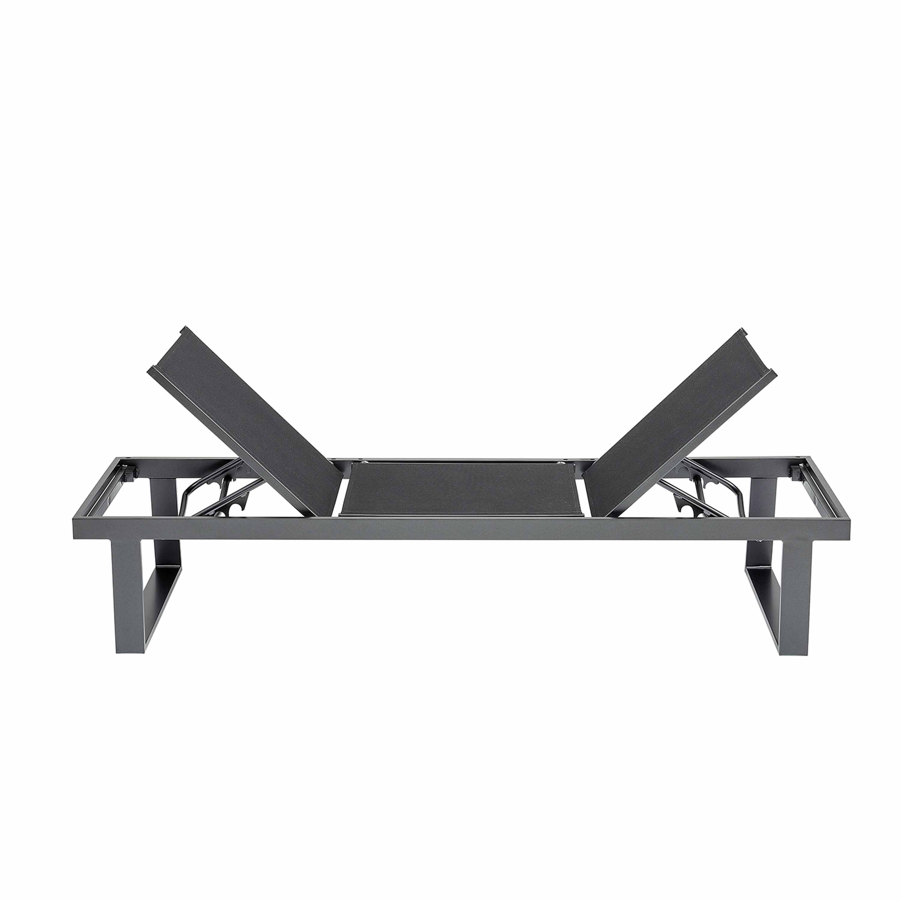 Kettler Gartensofa Rasmus Modular 3er-Sitzer Anthrazit/Charcoal Kettler Gartensofa Rasmus Modular 3er-Sitzer Anthrazit/Charcoal