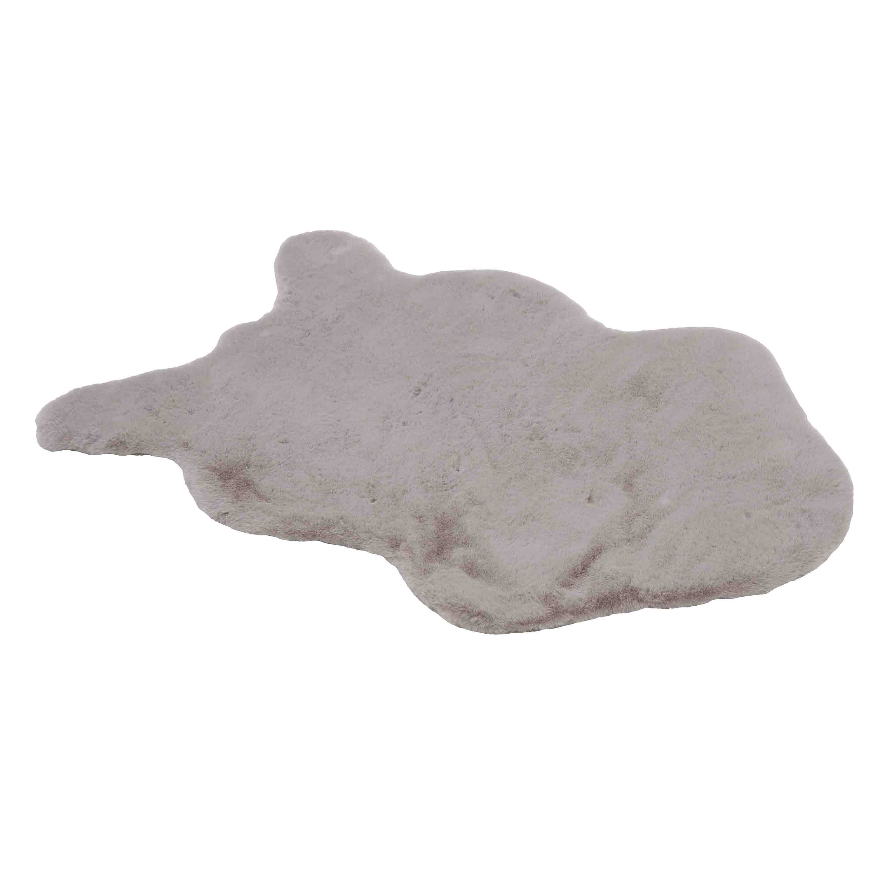 Schöner Wohnen Kollektion Teppich Tender 60x90 cm Shape Taupe