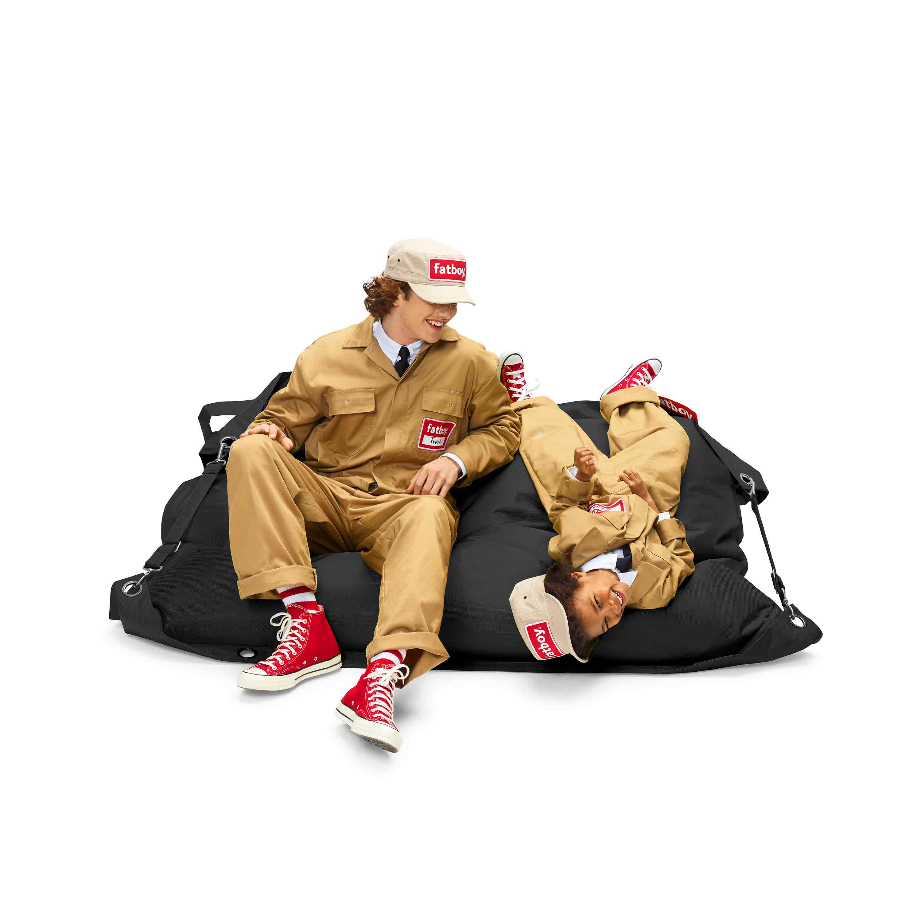 fatboy Sitzsack Buggle Up Schwarz