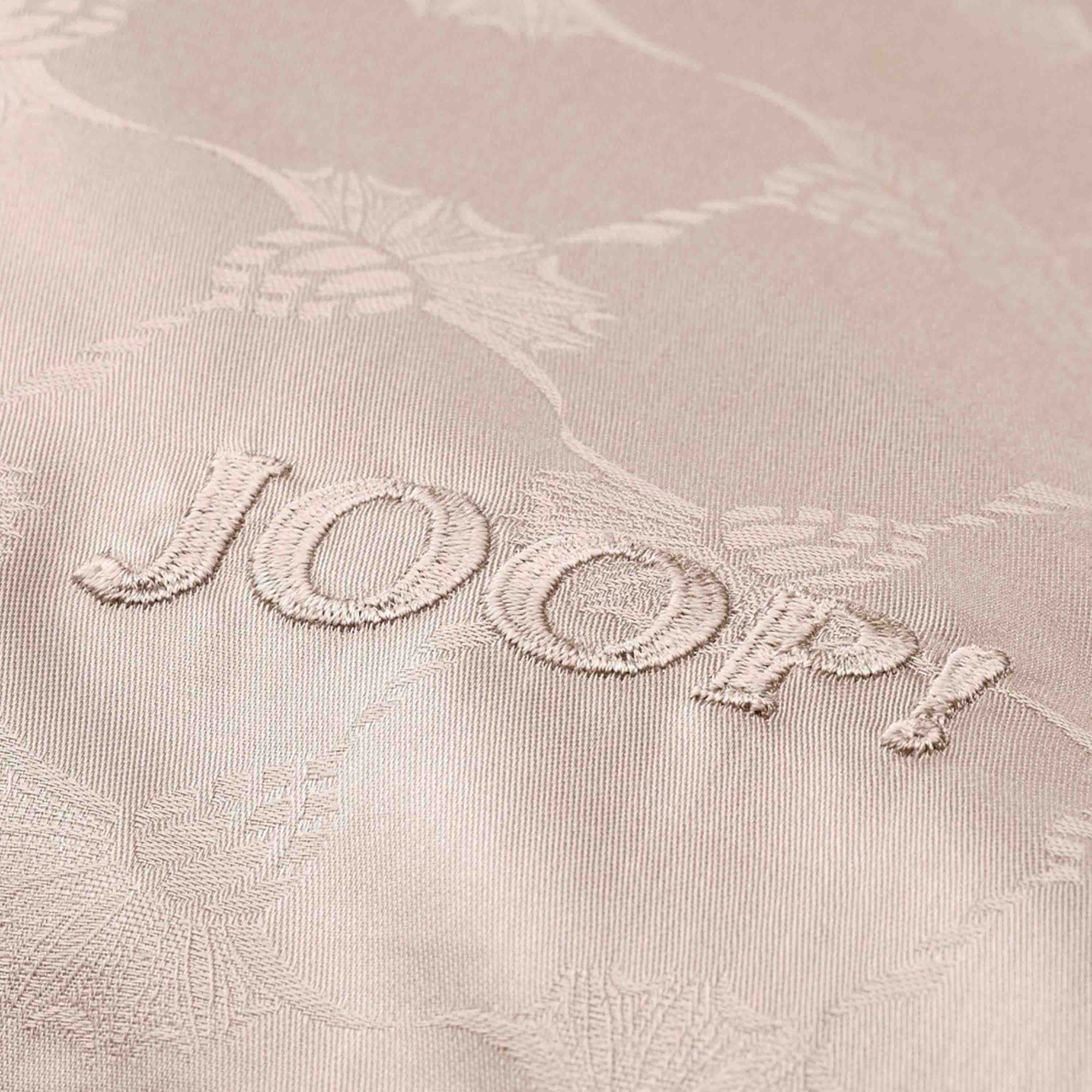 Joop! Bettwäsche Cornflower 135/200 - 80/80 Sand