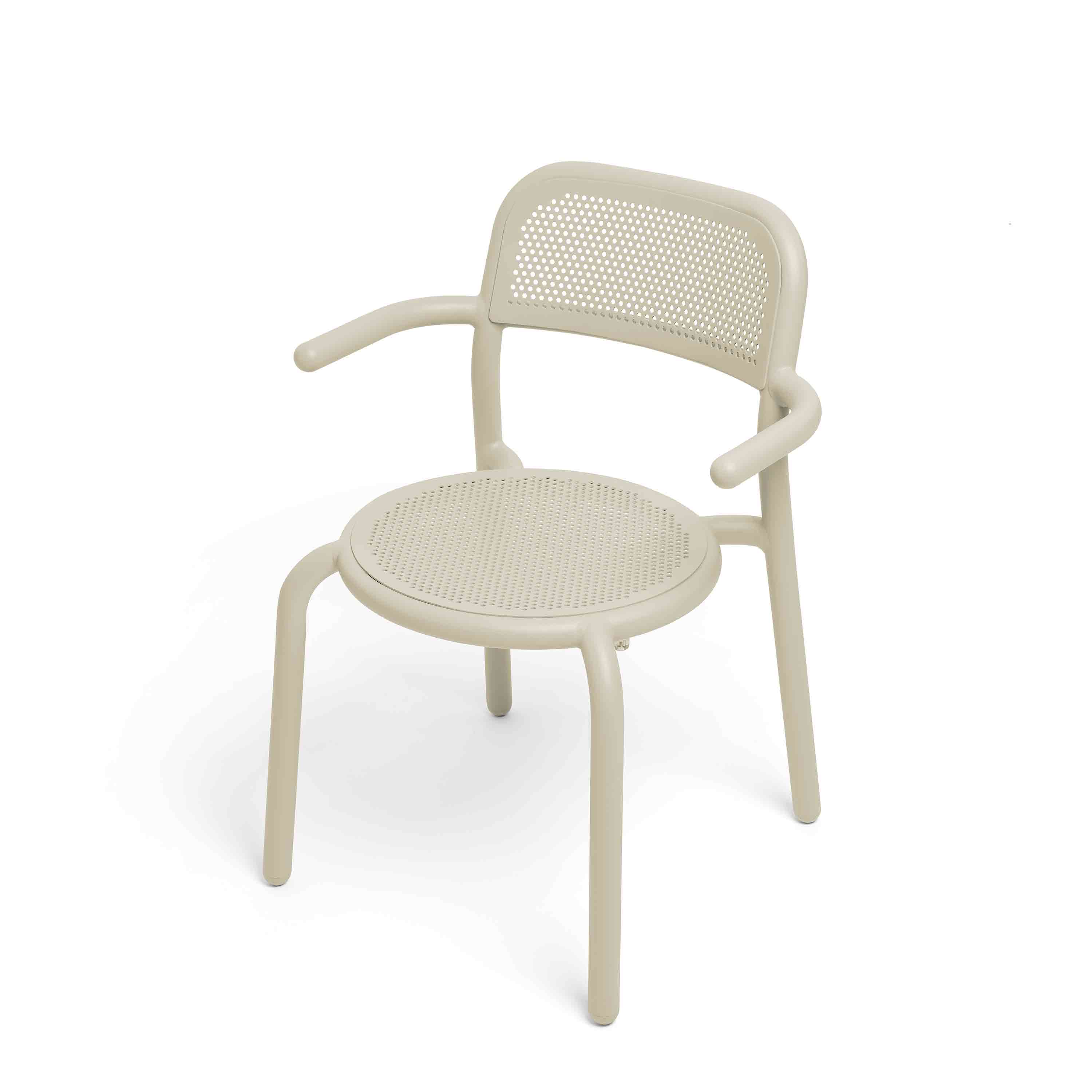 fatboy Gartenstuhl Toni Armchair 2er-Set Desert