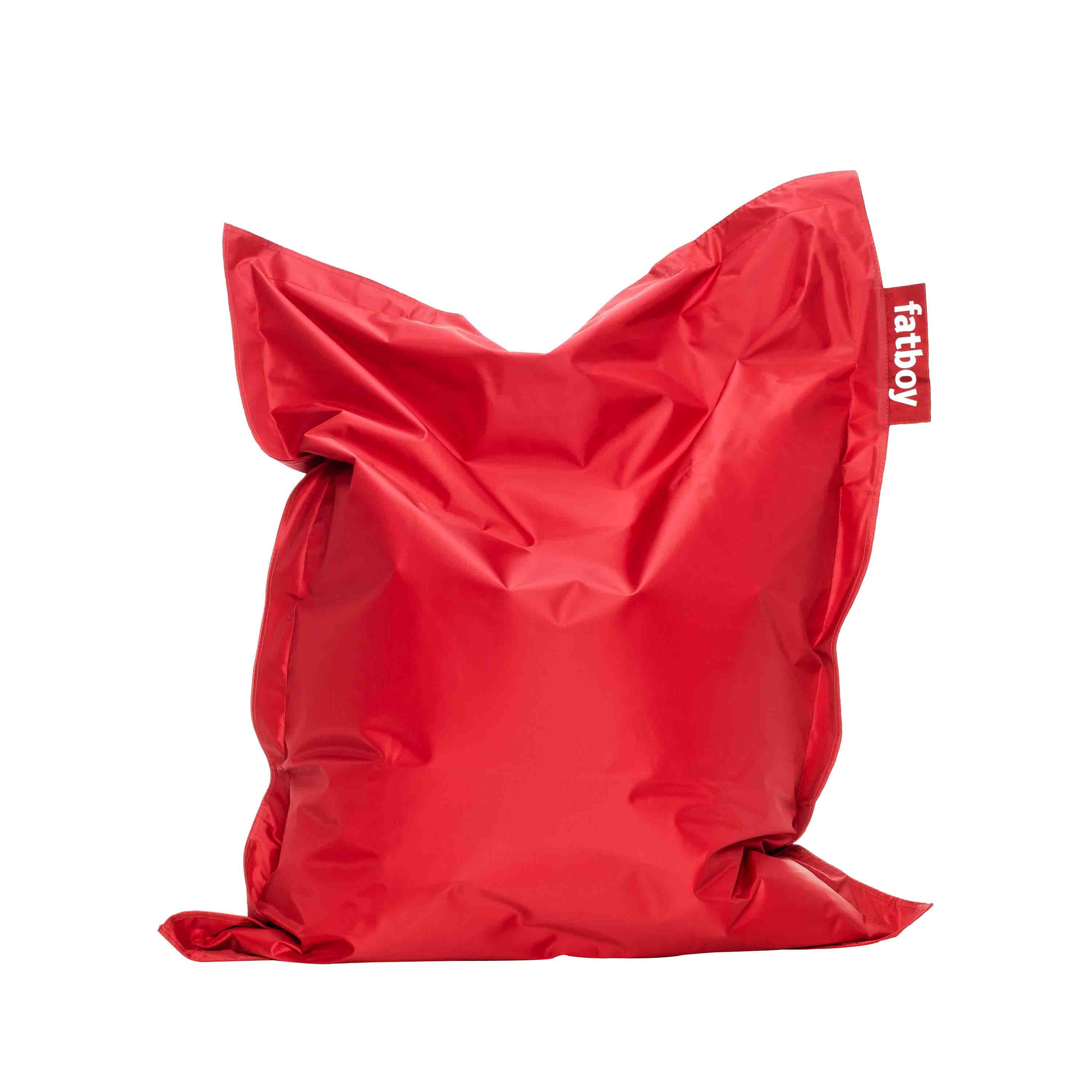 fatboy Sitzsack Junior Nylon Rot