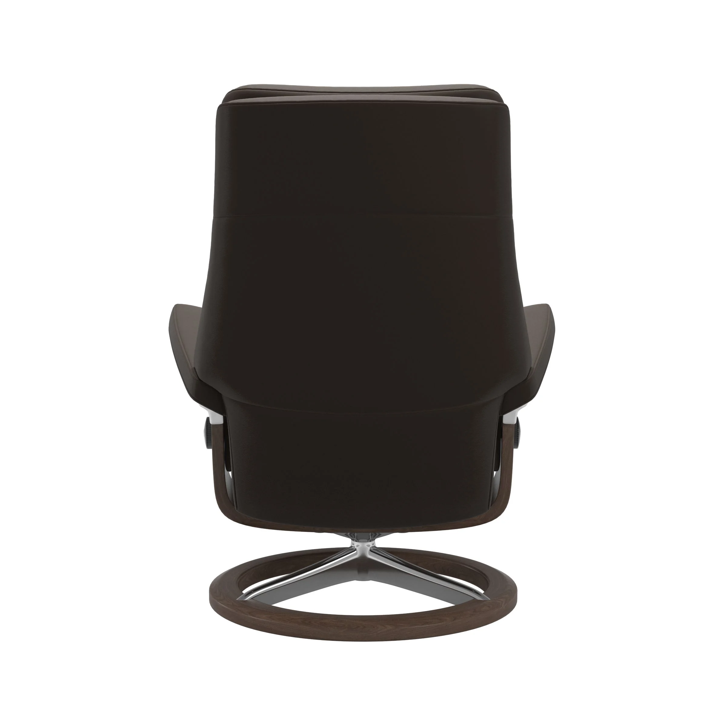 Stressless Paul Signature Sessel mit Hocker M Leder Batick Walnuss Chrom