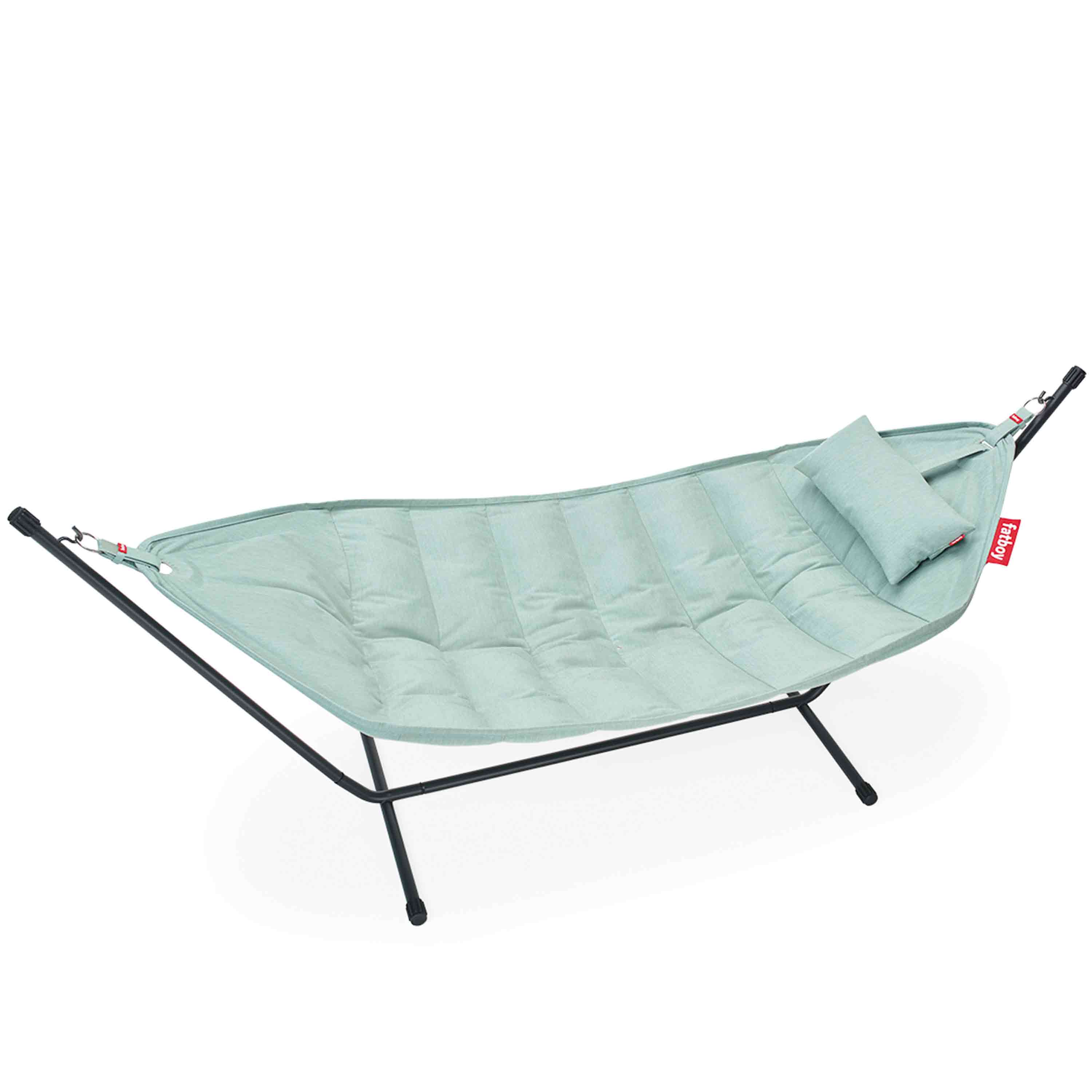 fatboy Hängematte Headdemock Superb incl. Rack & Pillow Seafoam