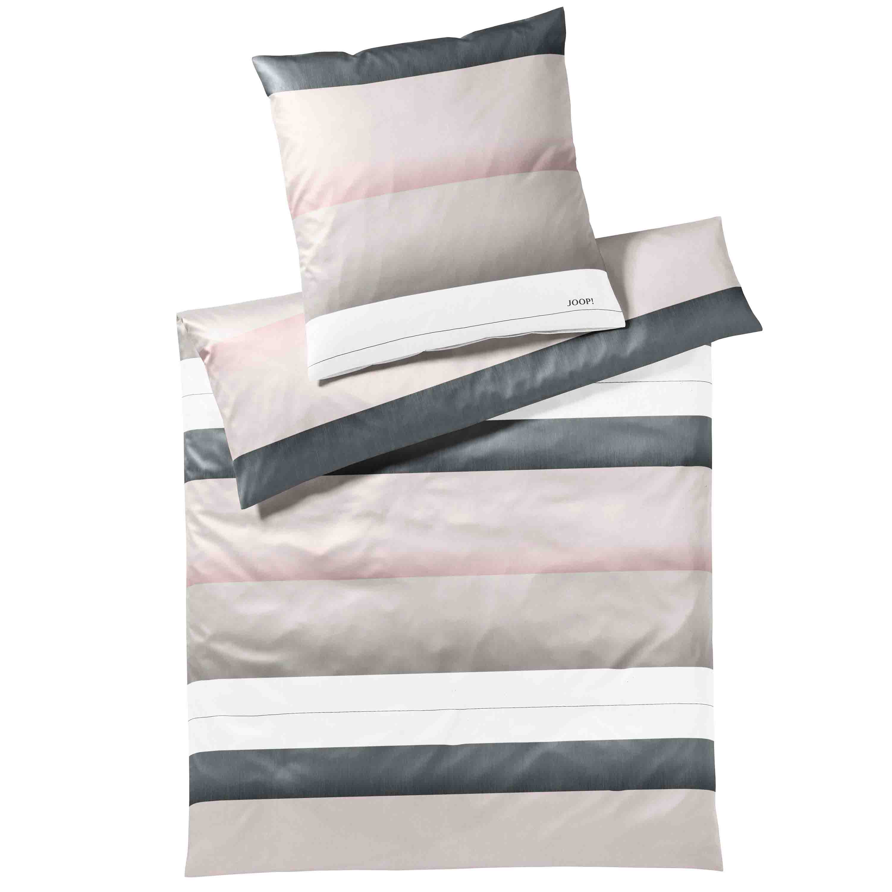 Joop! Bettwäsche Purity 135/200 - 80/80 Rose