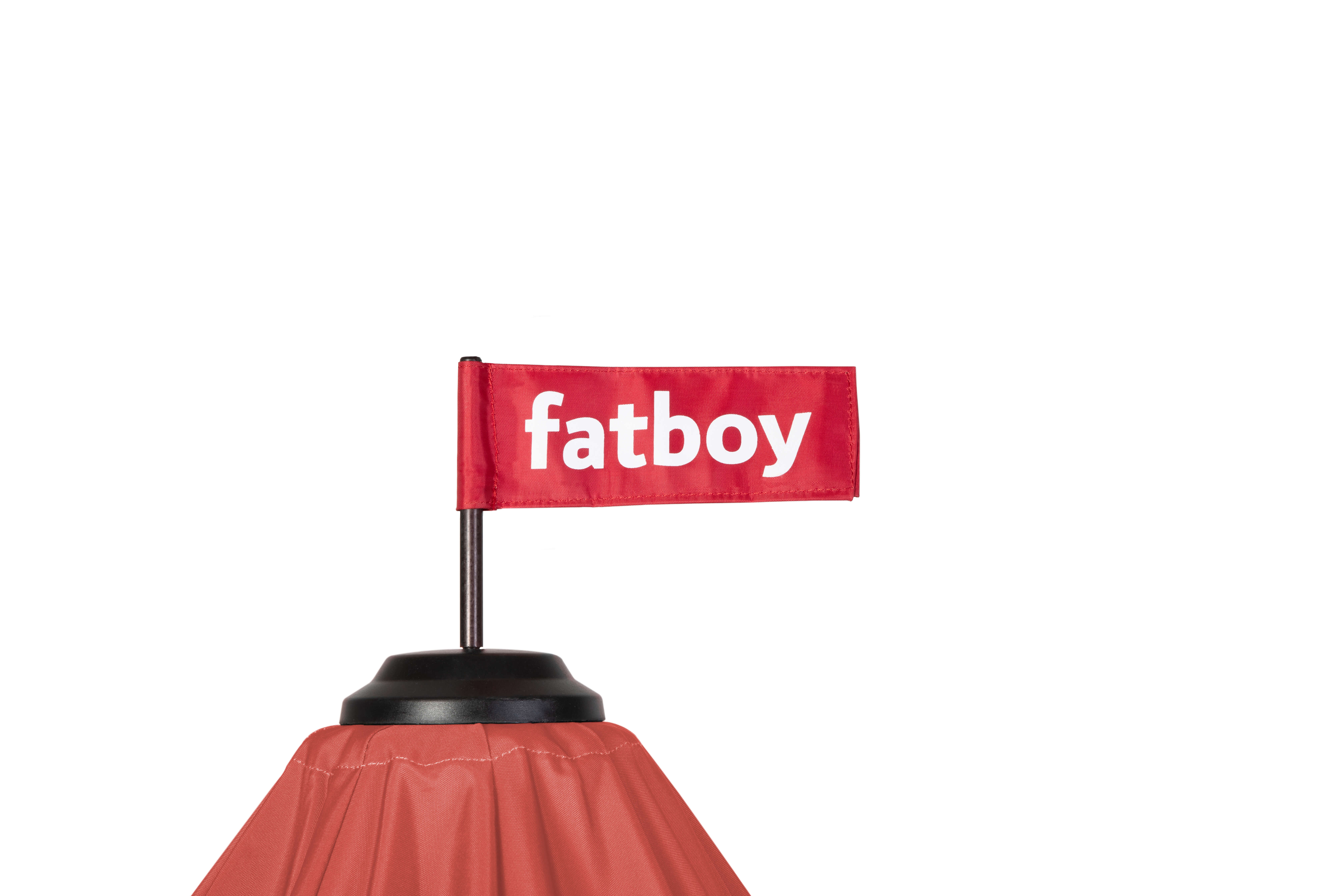 fatboy Sonnenschirm Stripesol Rot