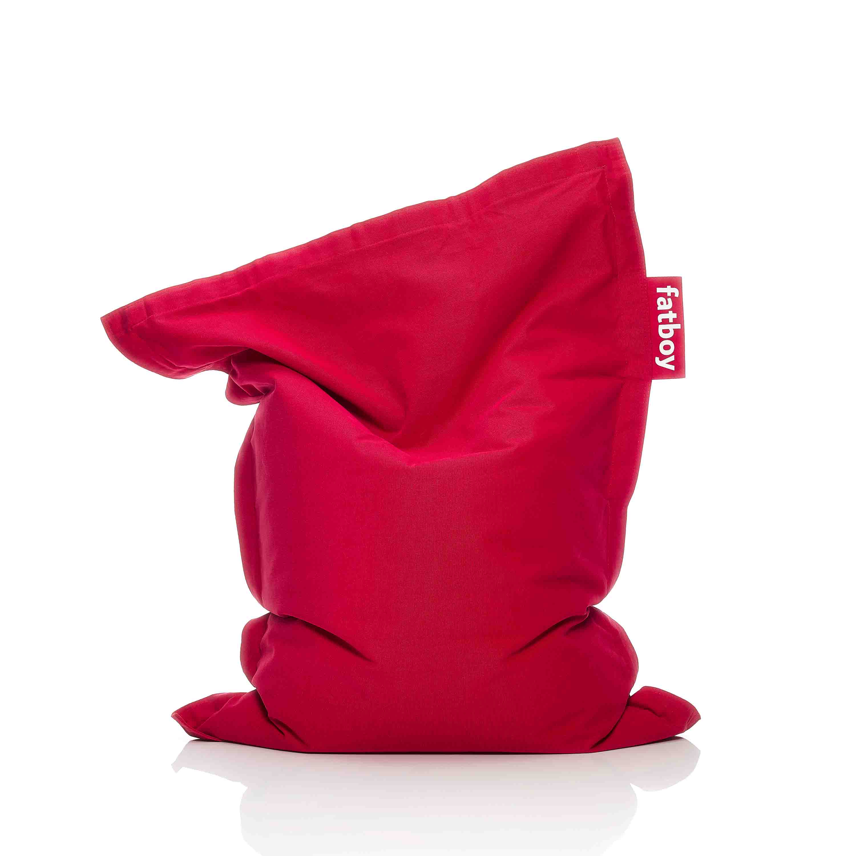 fatboy Sitzsack Junior Stonewashed Rot fatboy Sitzsack Junior Stonewashed Rot
