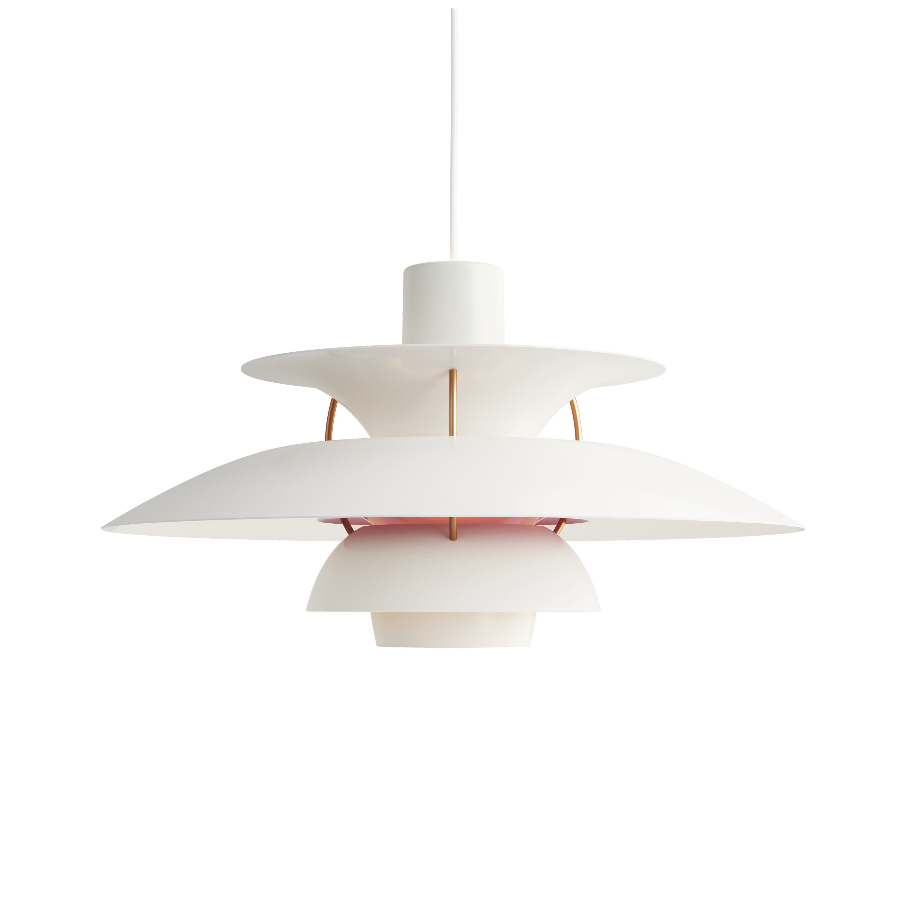 Louis Poulsen Pendelleuchte Ph 5 Weiß Modernen Louis Poulsen Pendelleuchte Ph 5 Weiß Modernen