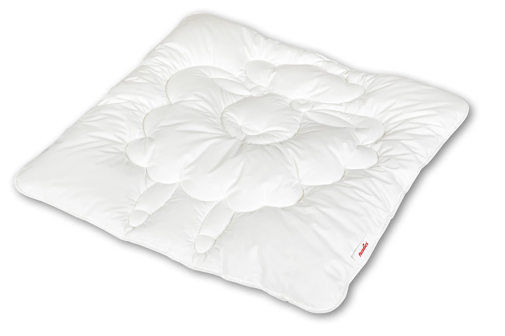 Paradies babybettdecke Lova Bio medium warm 80x80 Weiß Paradies babybettdecke Lova Bio medium warm 80x80 Weiß