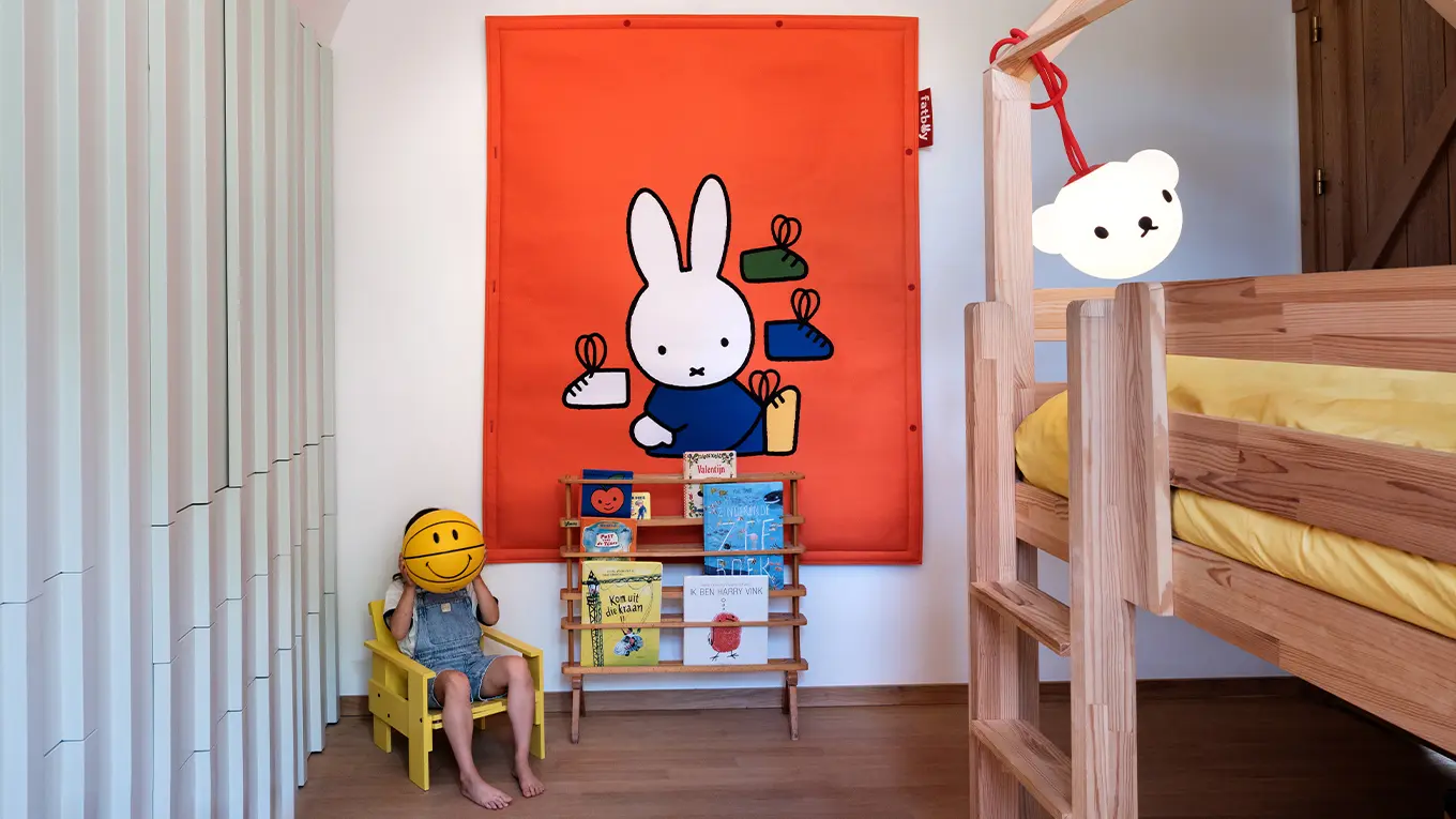 Die Fatboy x Miffy Kollektion