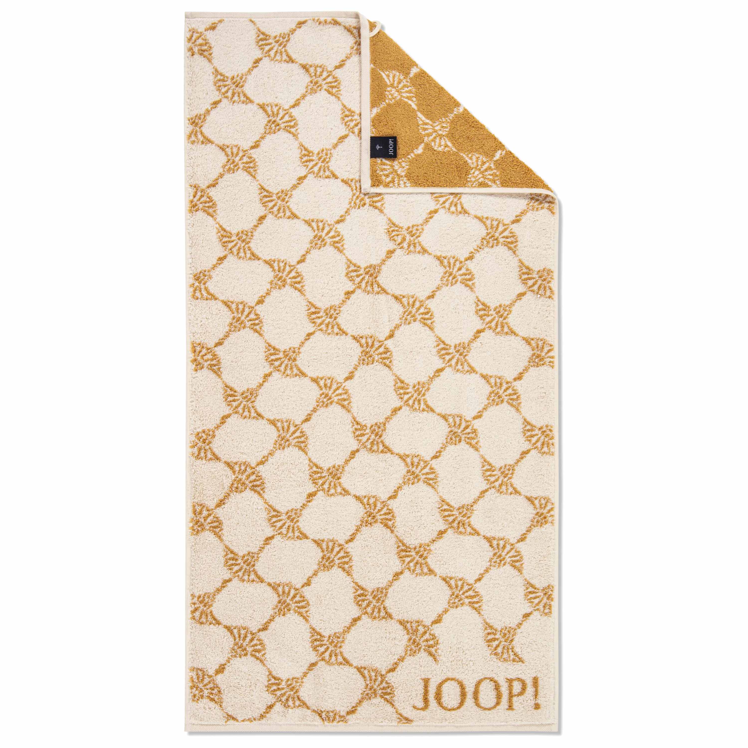 Joop! Handtuch Classic Cornflower 50/100 (3er-Set) Amber