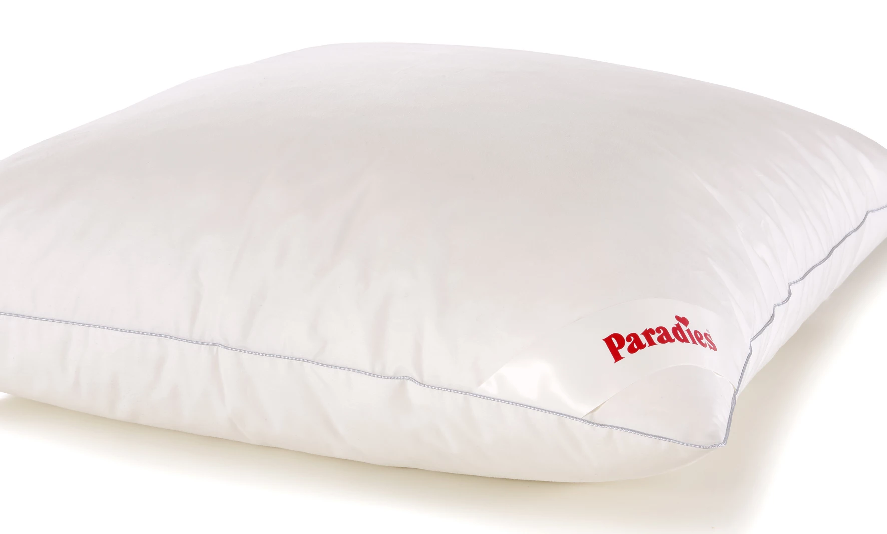 Paradies Kopfkissen Mali medium Bio 80x80 Weiß Paradies Kopfkissen Mali medium Bio 80x80 Weiß