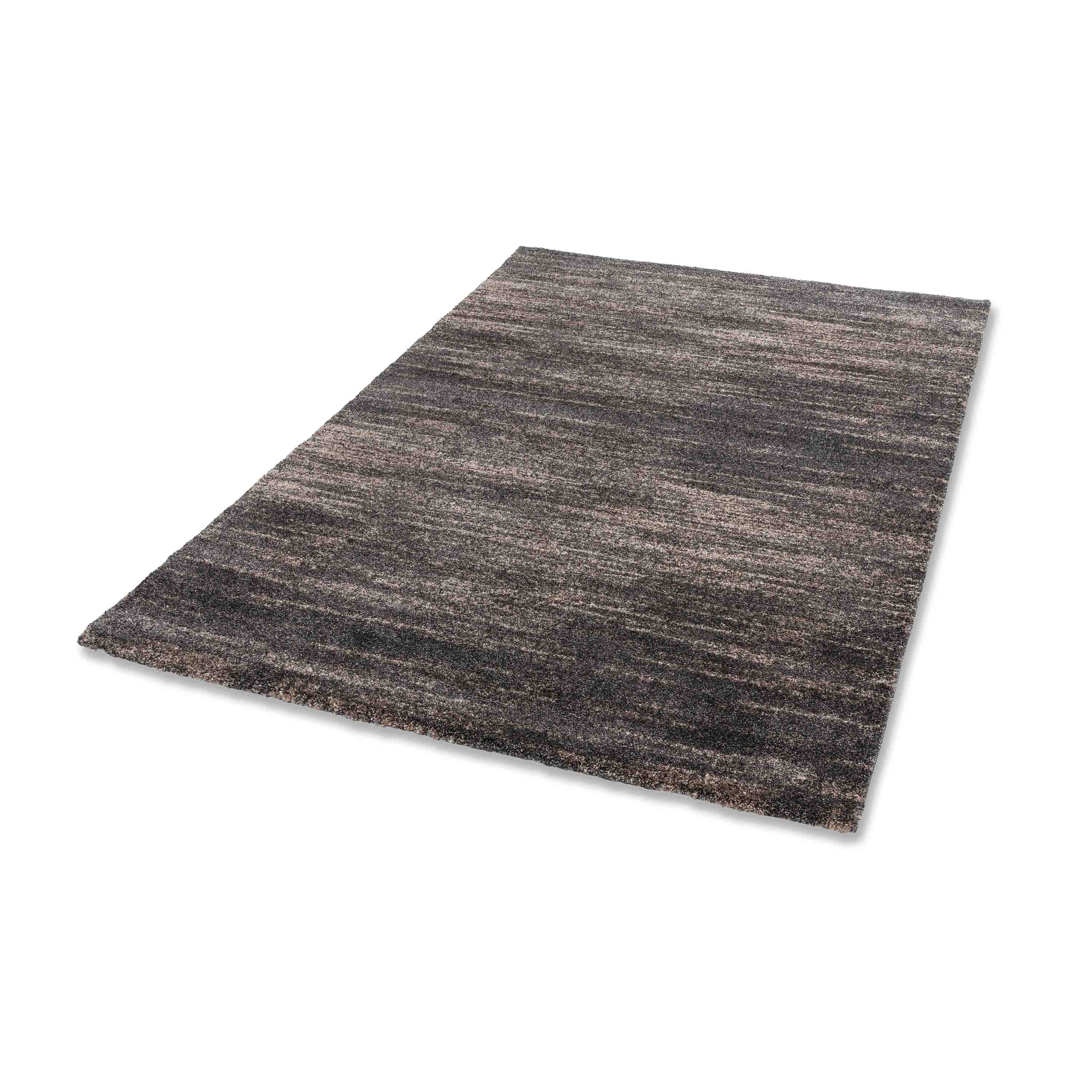 Astra Teppich Savona 80x150 cm Braun/Anthrazit Meliert Astra Teppich Savona 80x150 cm Braun/Anthrazit Meliert