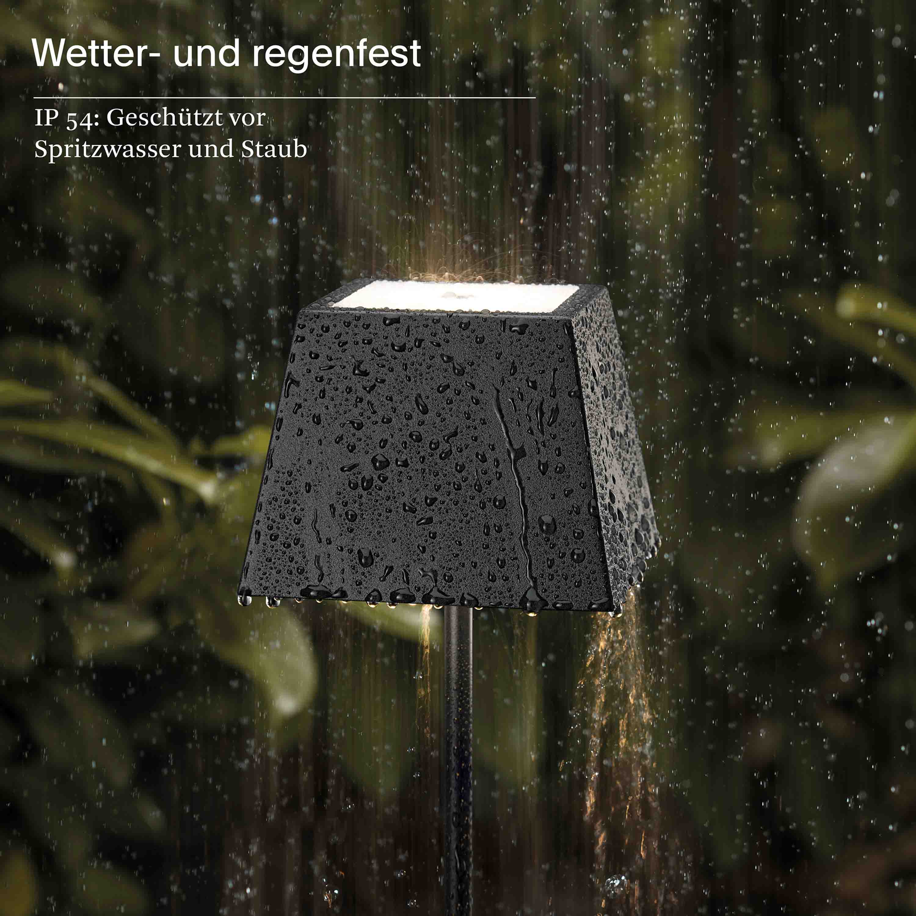 Sigor Tischleuchte Nuindie Mini 25cm Eckig Nachtschwarz Sigor Tischleuchte Nuindie Mini 25cm Eckig Nachtschwarz