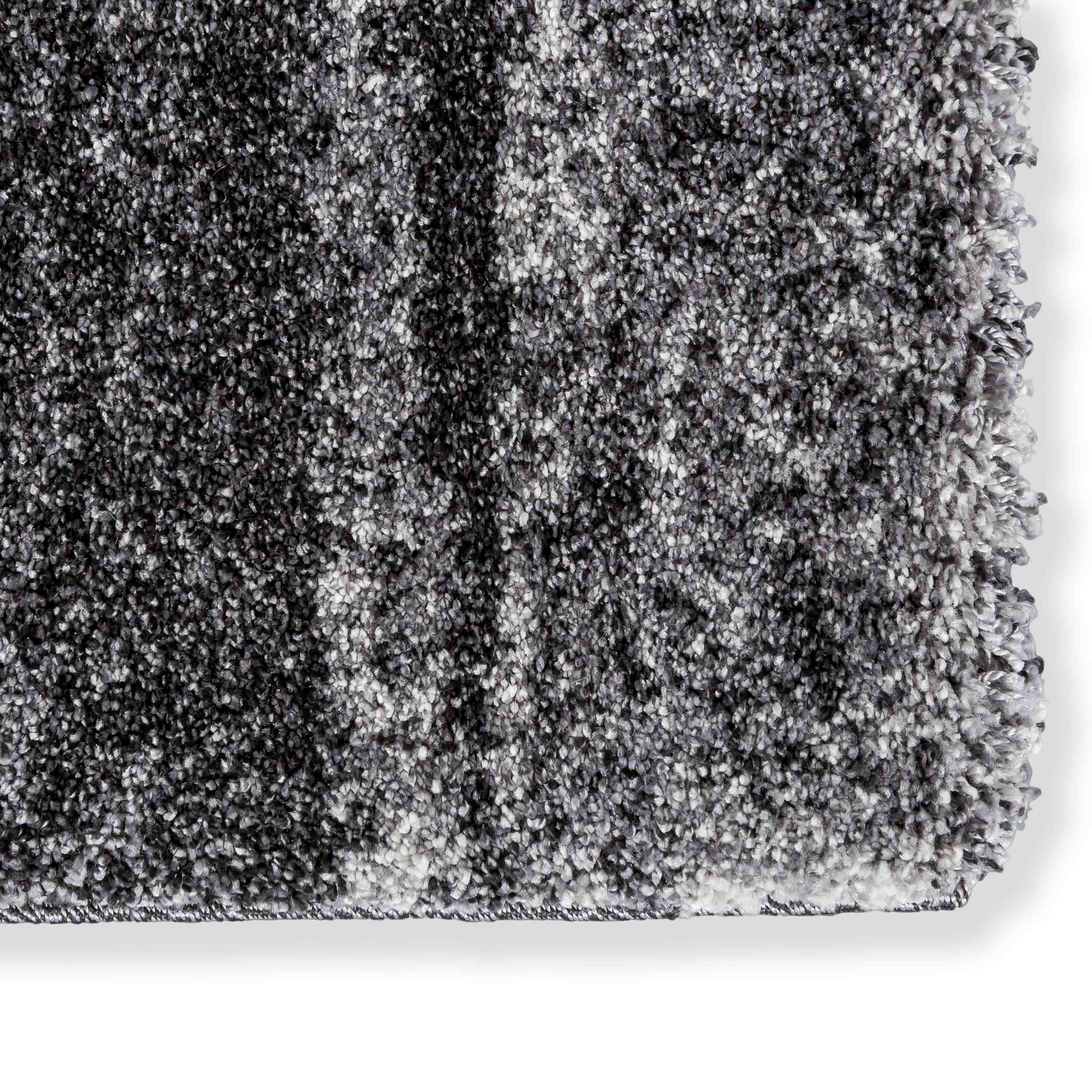 Astra Teppich Savona 133x190 cm Bordüre Silber