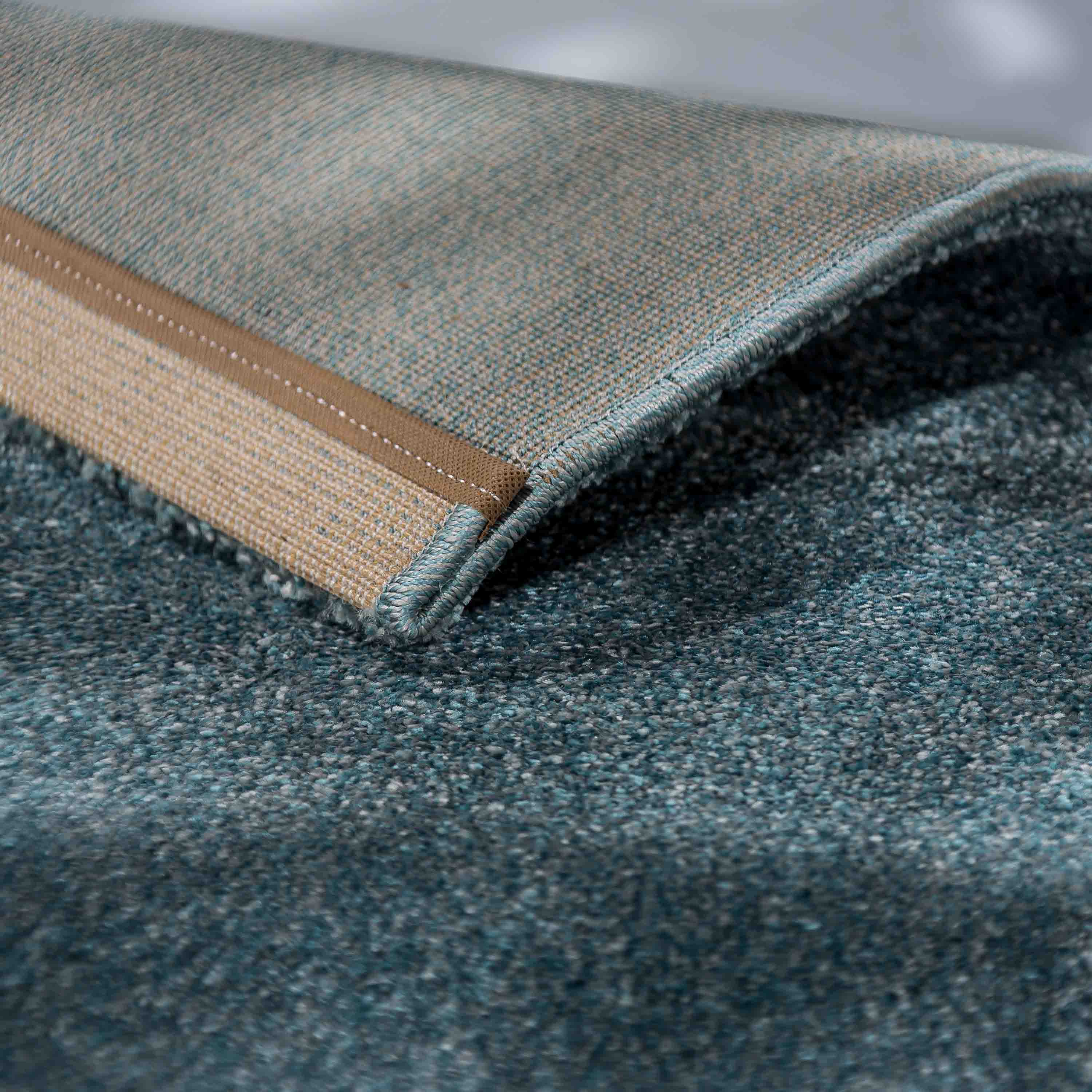 Schöner Wohnen Kollektion Teppich Pure 133x190 cm Türkis Schöner Wohnen Kollektion Teppich Pure 133x190 cm Türkis