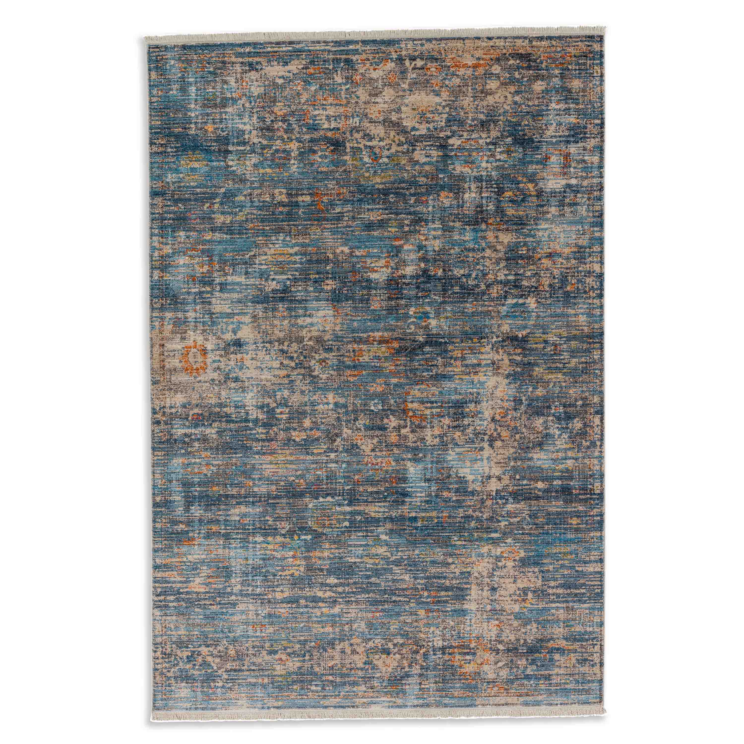Schöner Wohnen Kollektion Teppich Mystik 70x140 cm Blau Schöner Wohnen Kollektion Teppich Mystik 70x140 cm Blau