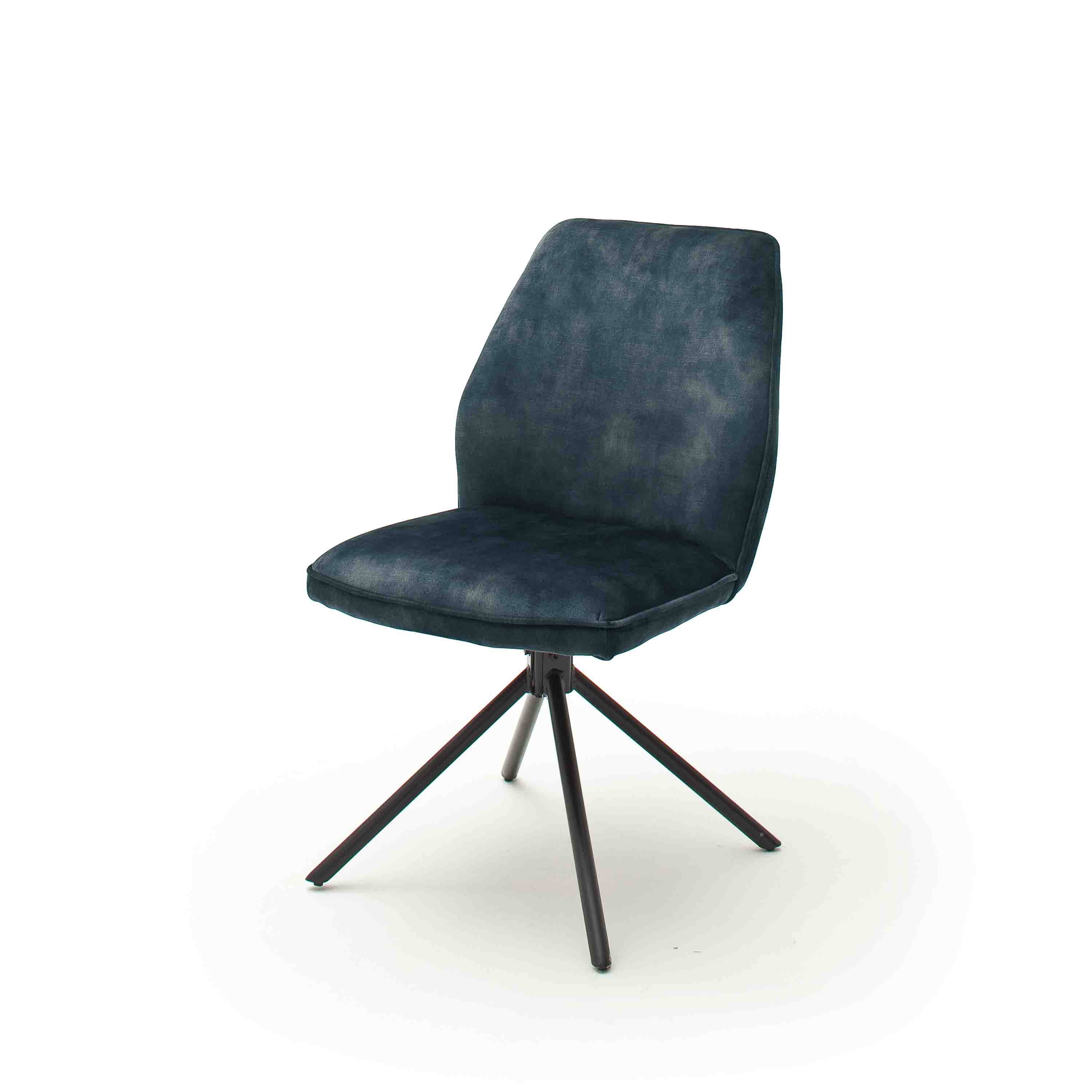 MCA Furniture 4-Fuß-Stuhl Ottawa 2er-Set Petrol
