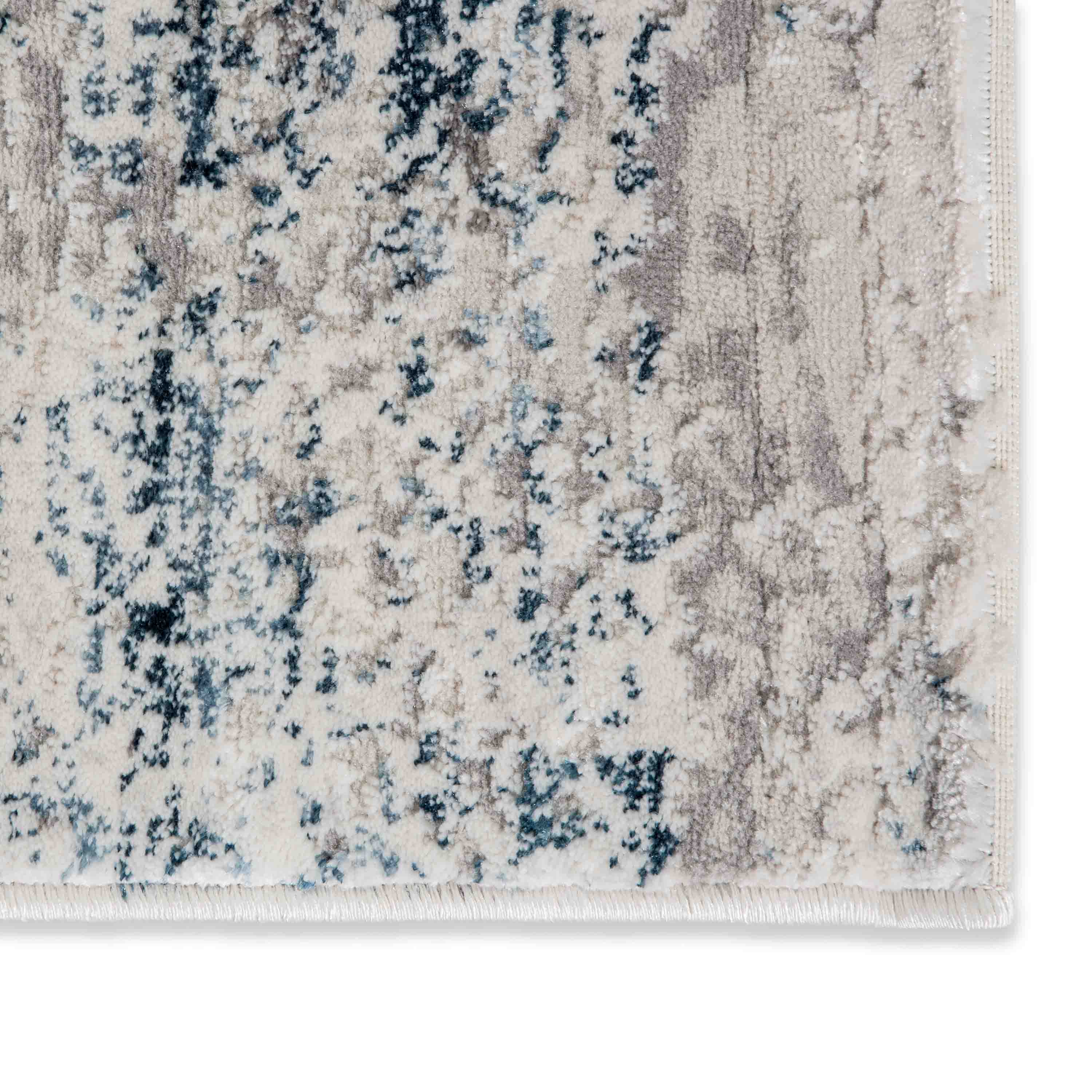 Astra Teppich Antea 80x150 cm Blau Creme Vintage