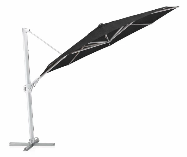 Kettler Sonnenschirm EASY SWING Silber/Schwarz