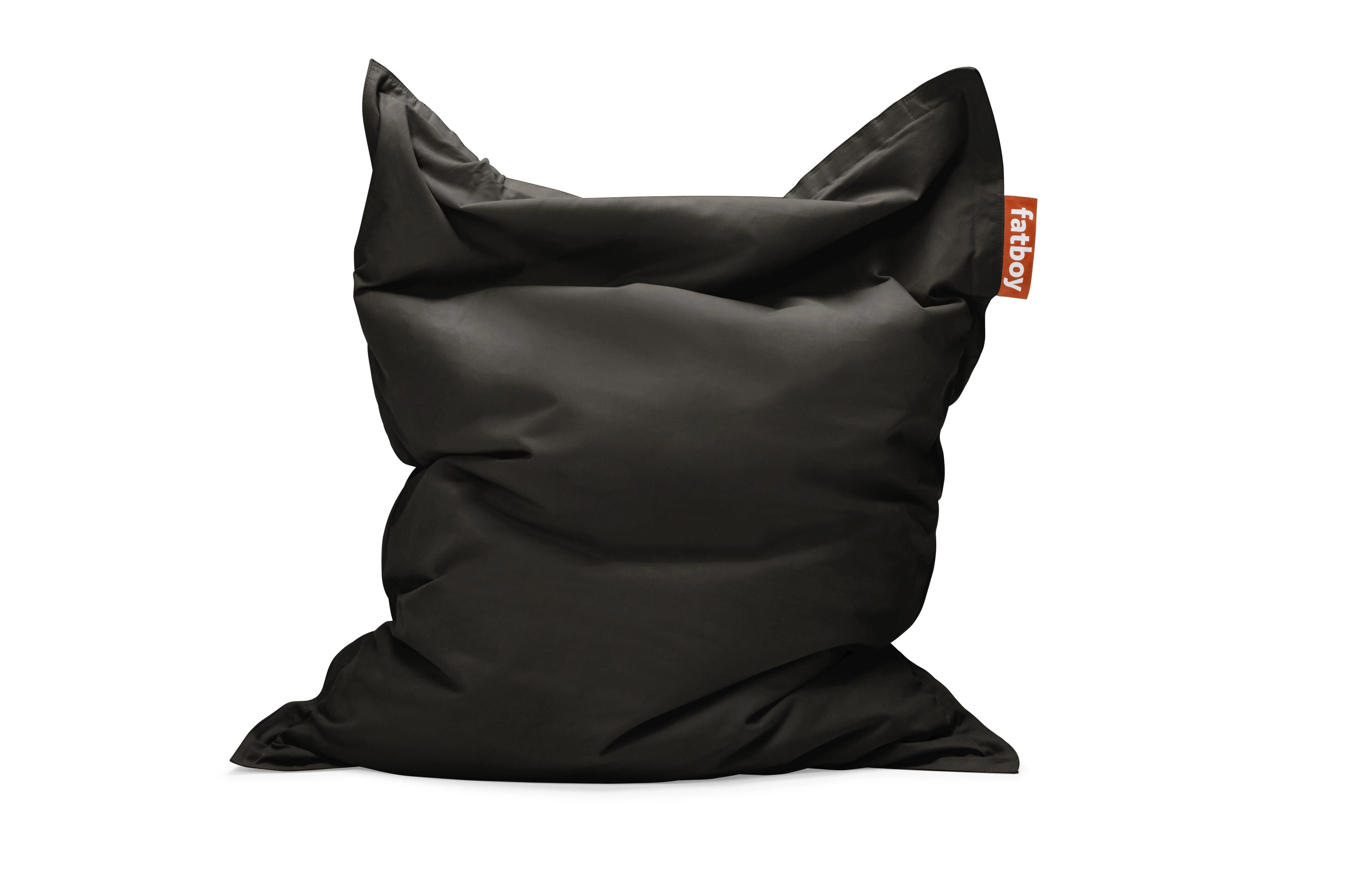 fatboy Sitzsack The Original Canvas Recycled Black Licorice