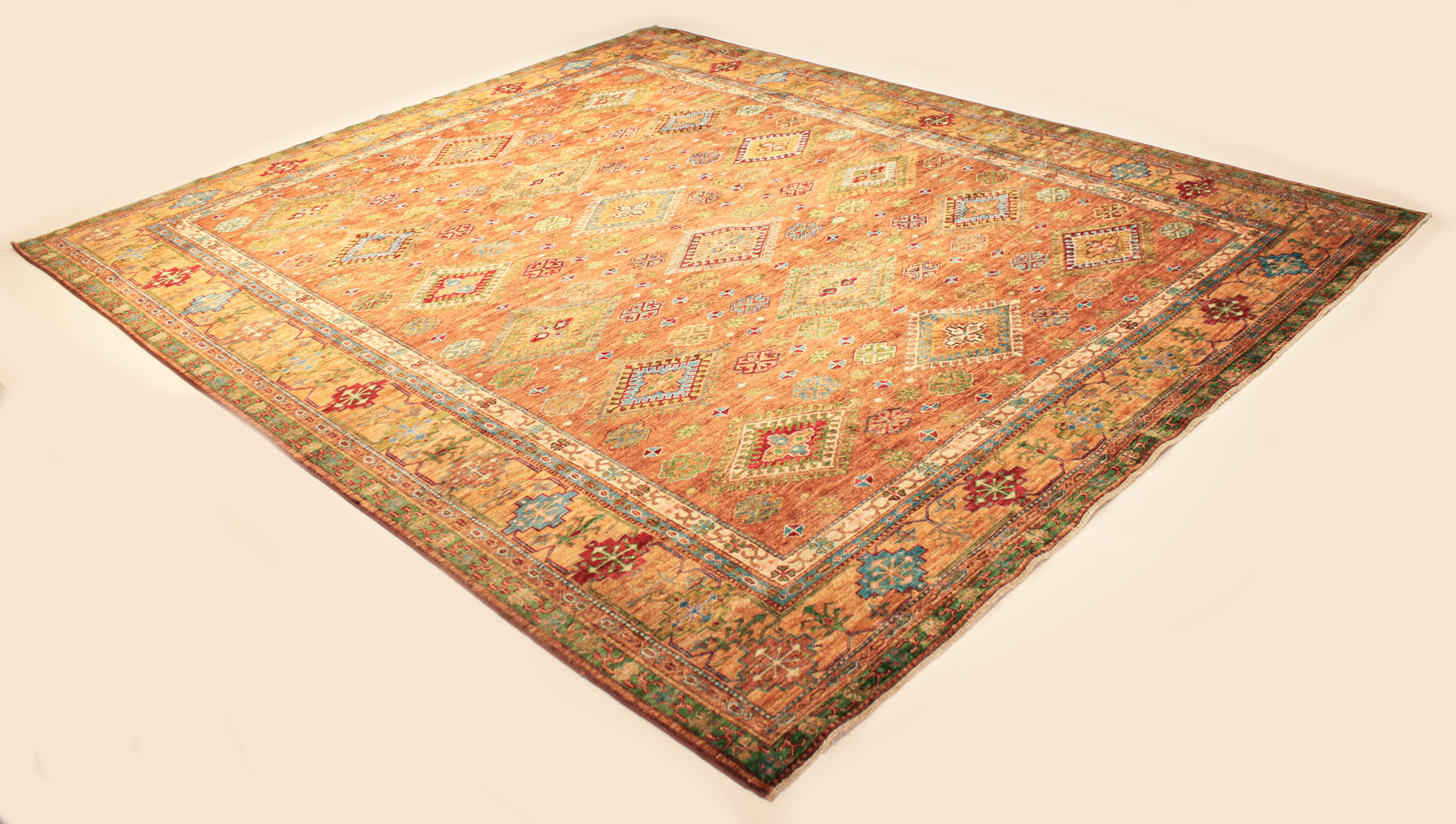 BO tepp-Teppich Kasak Royal 252 x 307 cm BO tepp-Teppich Kasak Royal 252 x 307 cm