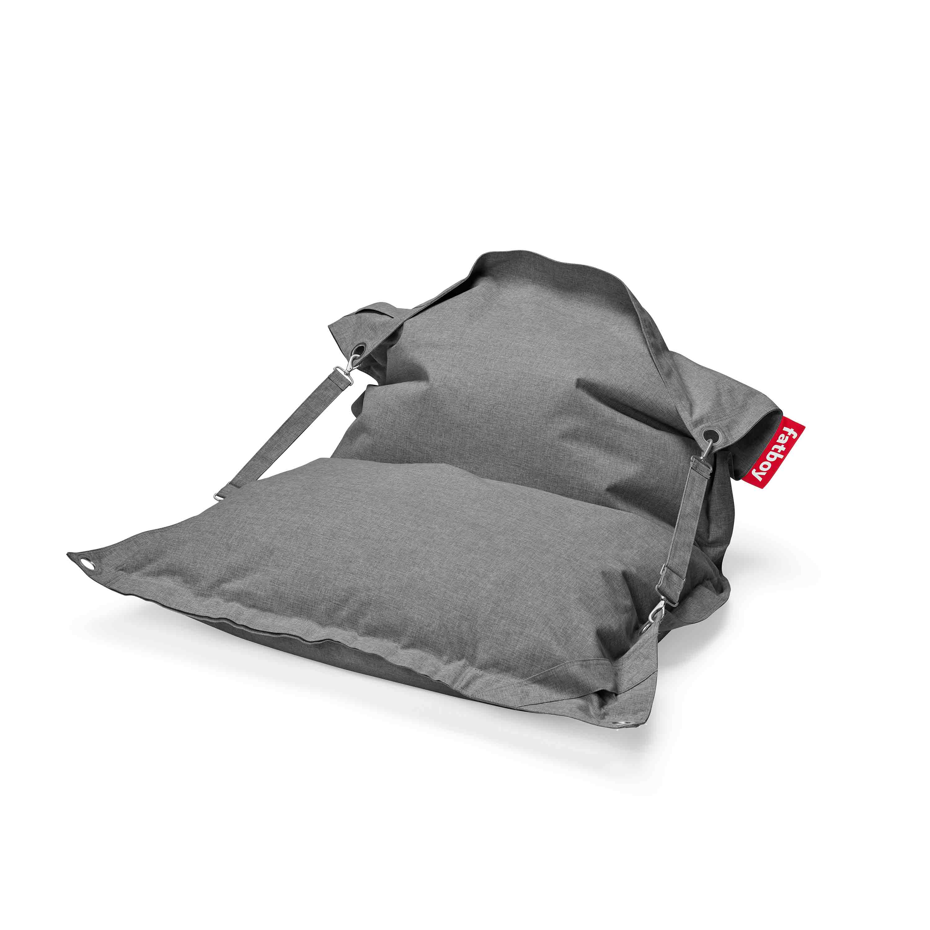 fatboy Outdoor-Sitzsack Buggle-Up Outdoor Rock Grey