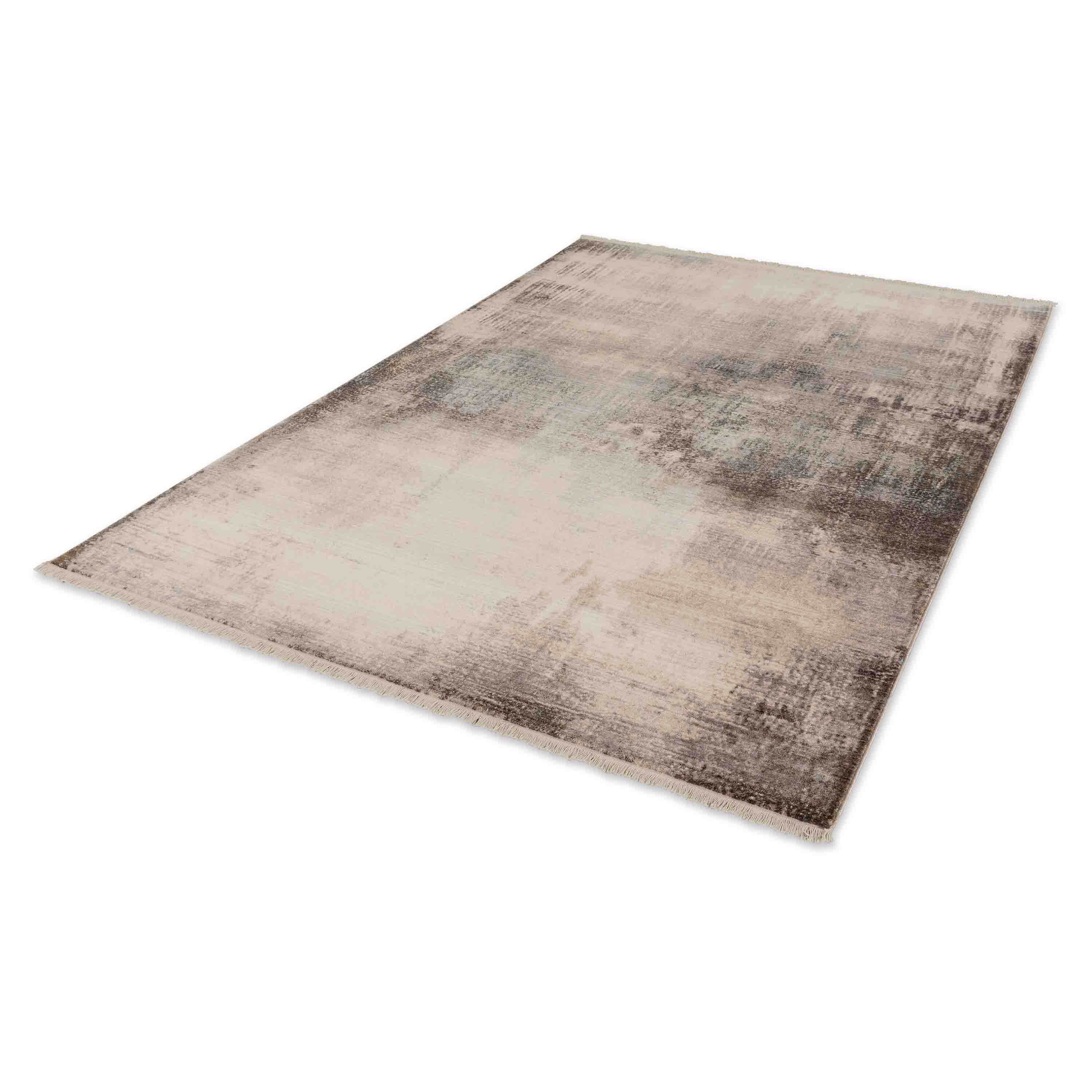 Schöner Wohnen Kollektion Teppich Mystik 70x140 cm Beige Grau