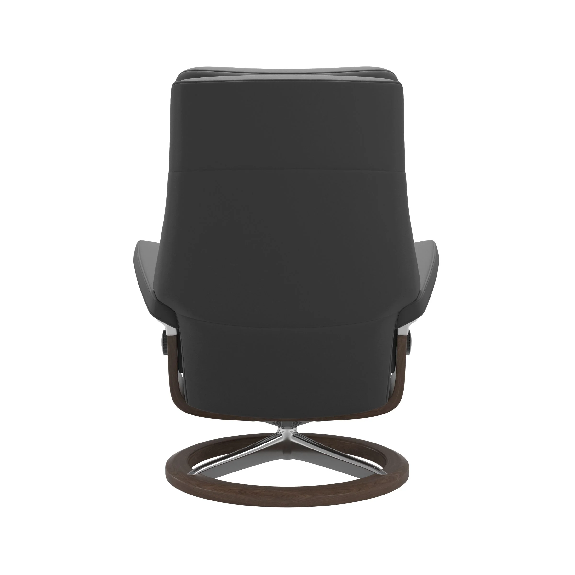 Stressless Paul Signature Sessel mit Hocker M Leder Batick Walnuss Chrom