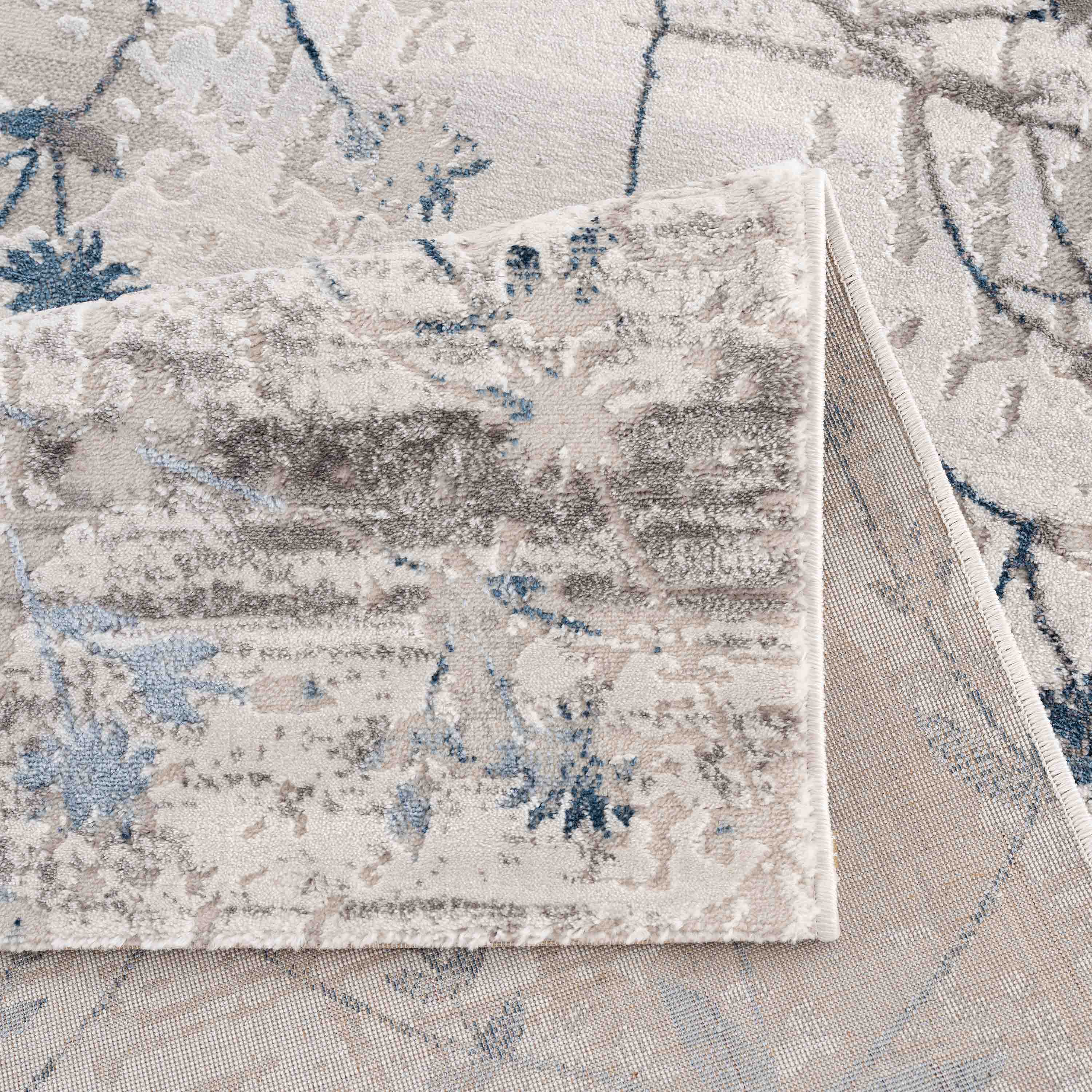 Astra Teppich Antea 133x190 cm Blau Creme Astra Teppich Antea 133x190 cm Blau Creme