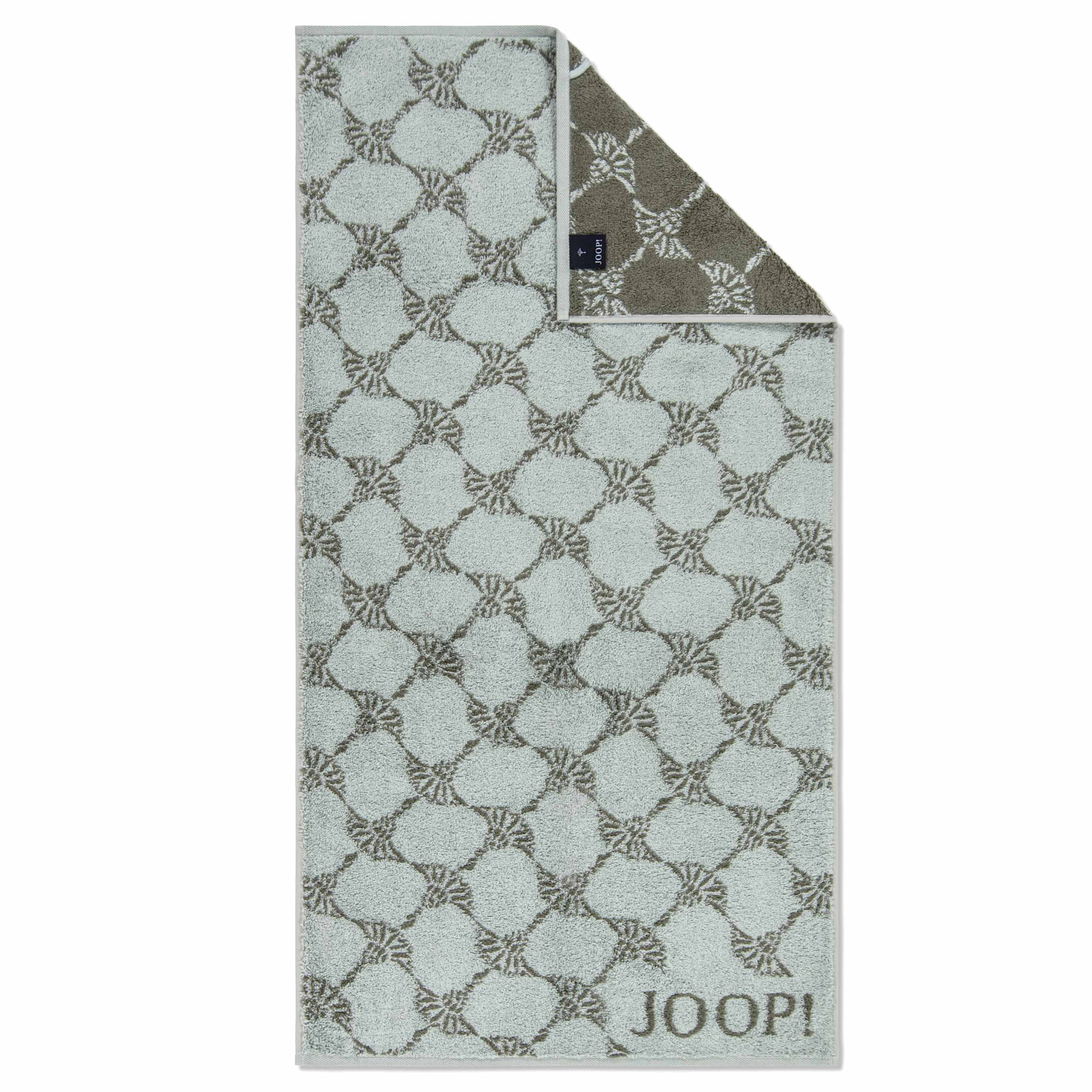 Joop! Handtuch Classic Cornflower 50/100 (3er-Set) Salbei