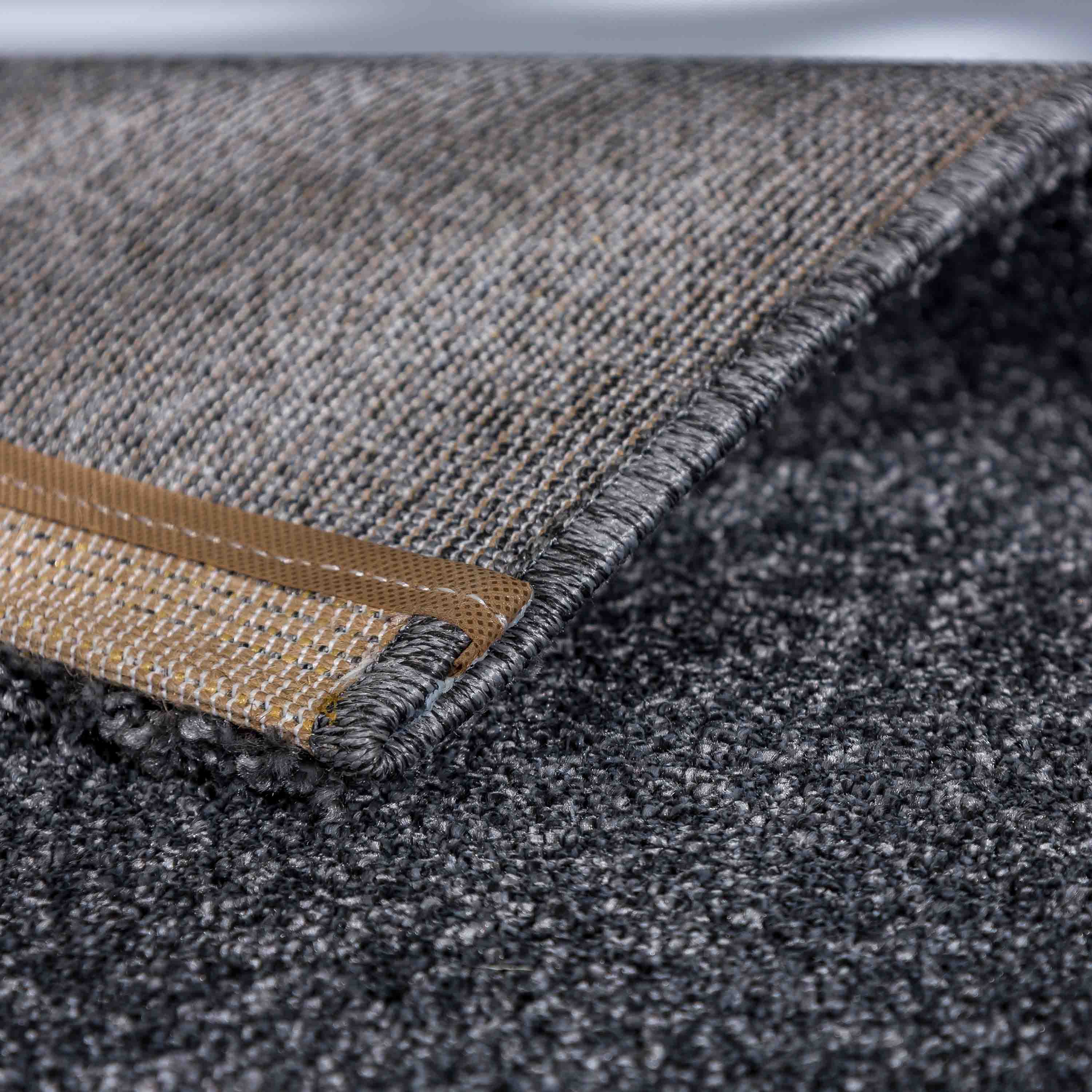 Schöner Wohnen Kollektion Teppich Pure 80x150 cm Anthrazit