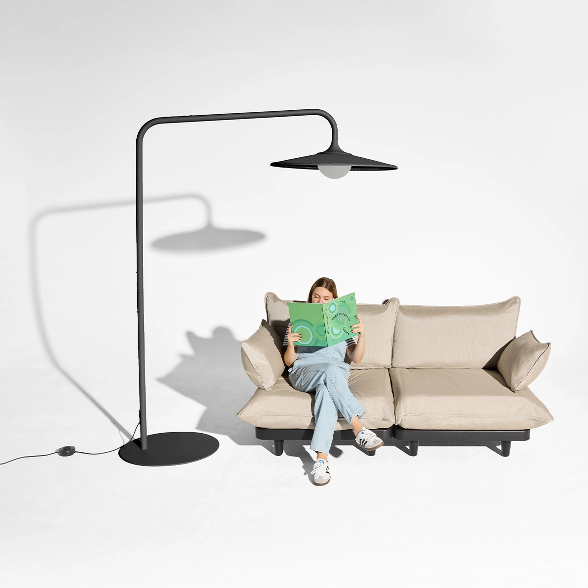 fatboy Stehleuchte Archigrande Anthracite