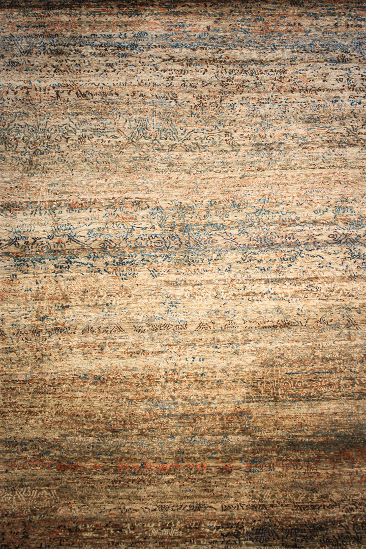 Theko-Teppich Deluxe/The Chinise 250x304 cm Einzelstück Theko-Teppich Deluxe/The Chinise 250x304 cm Einzelstück