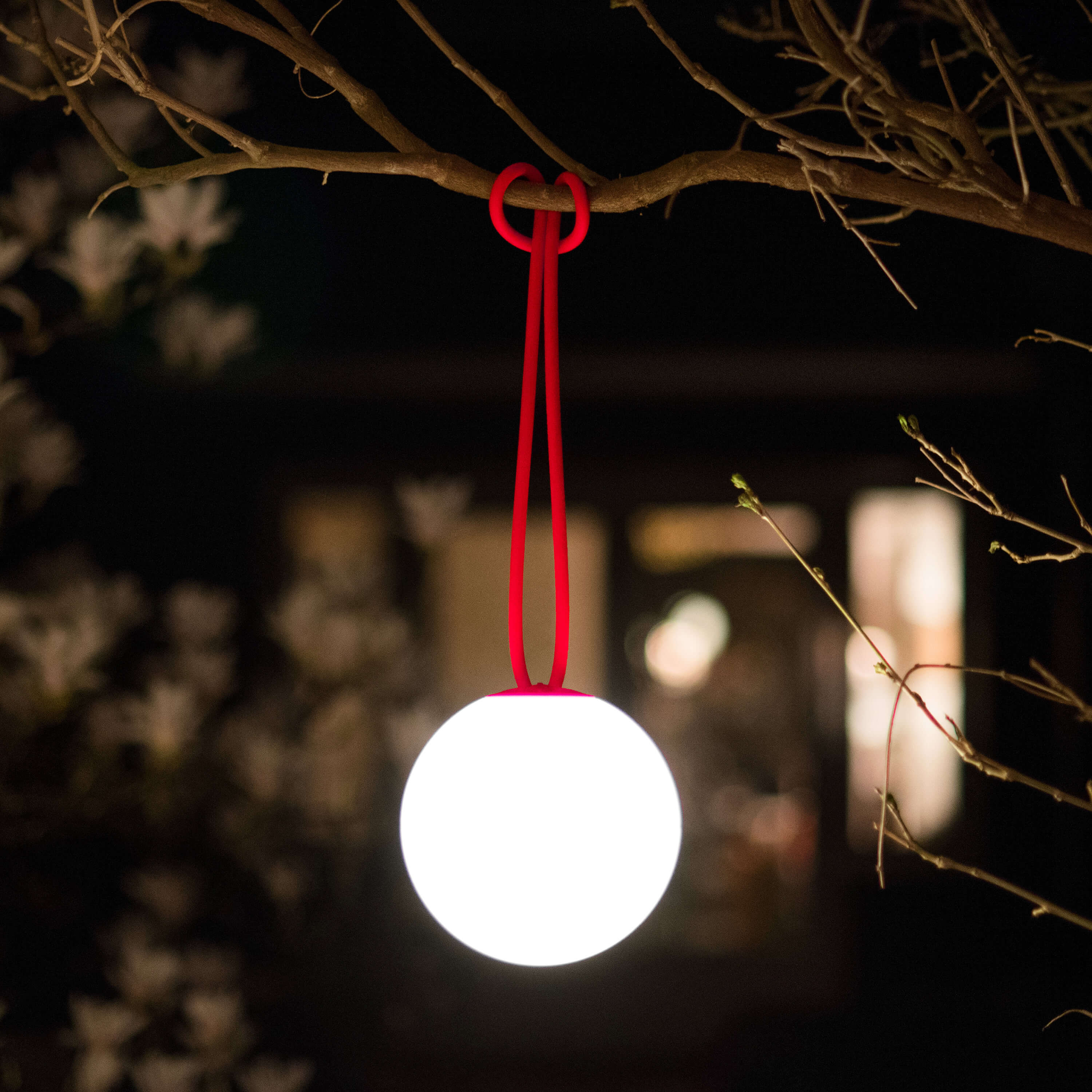 fatboy Sphärische Lampe Bolleke Rot