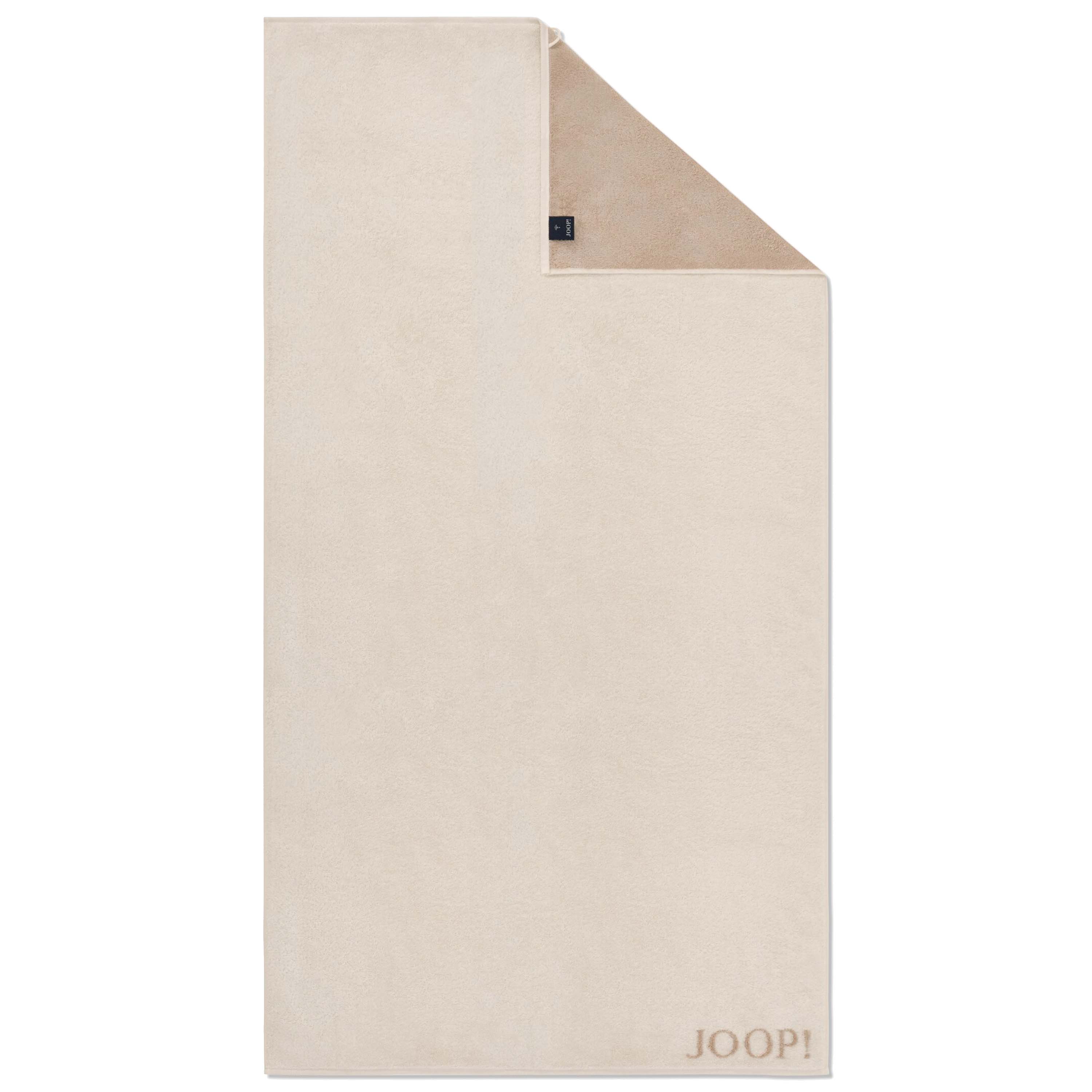 Joop! Duschtuch Classic Doubleface 80/150 Creme