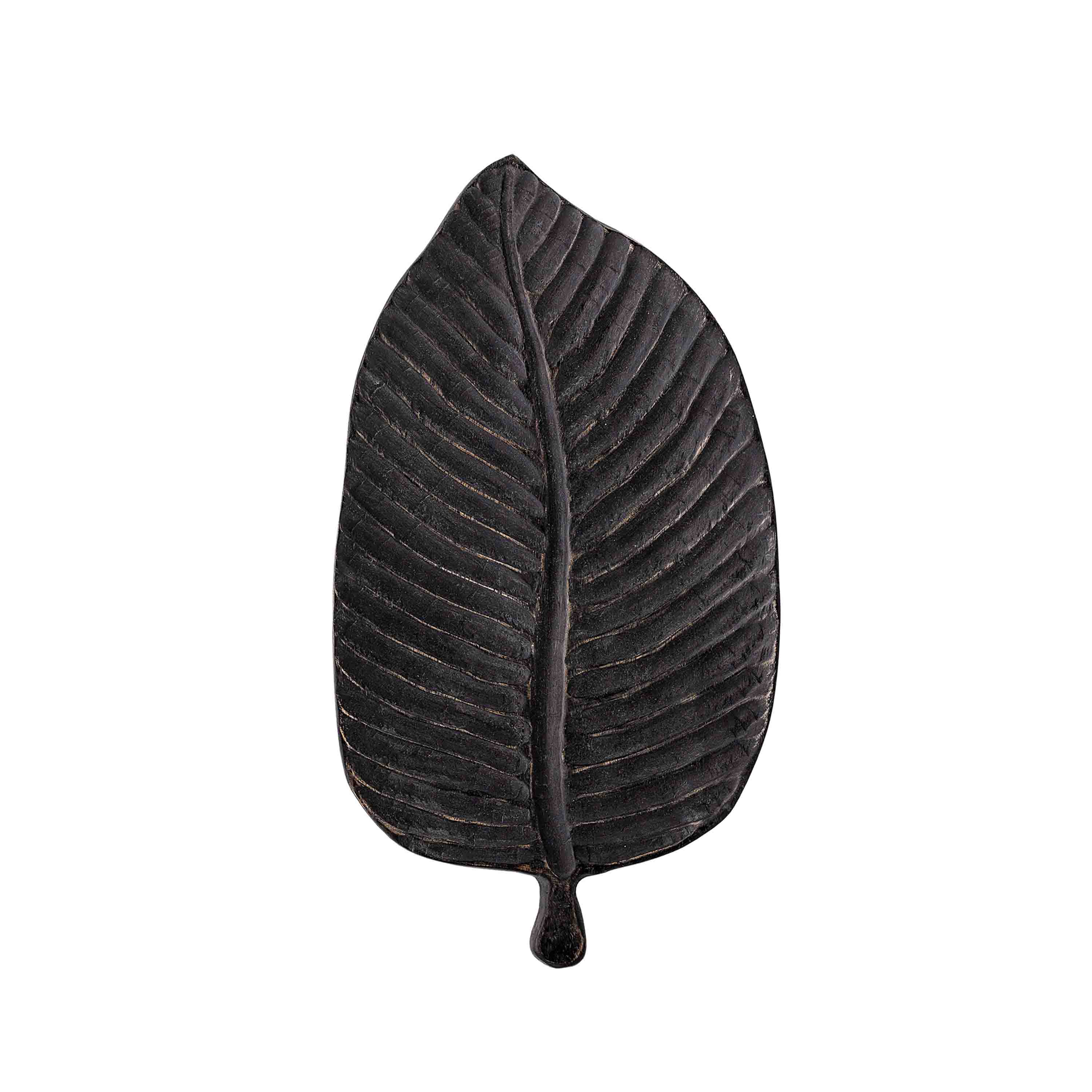 Bloomingville Tablett Kylar Schwarz Bloomingville Tablett Kylar Schwarz