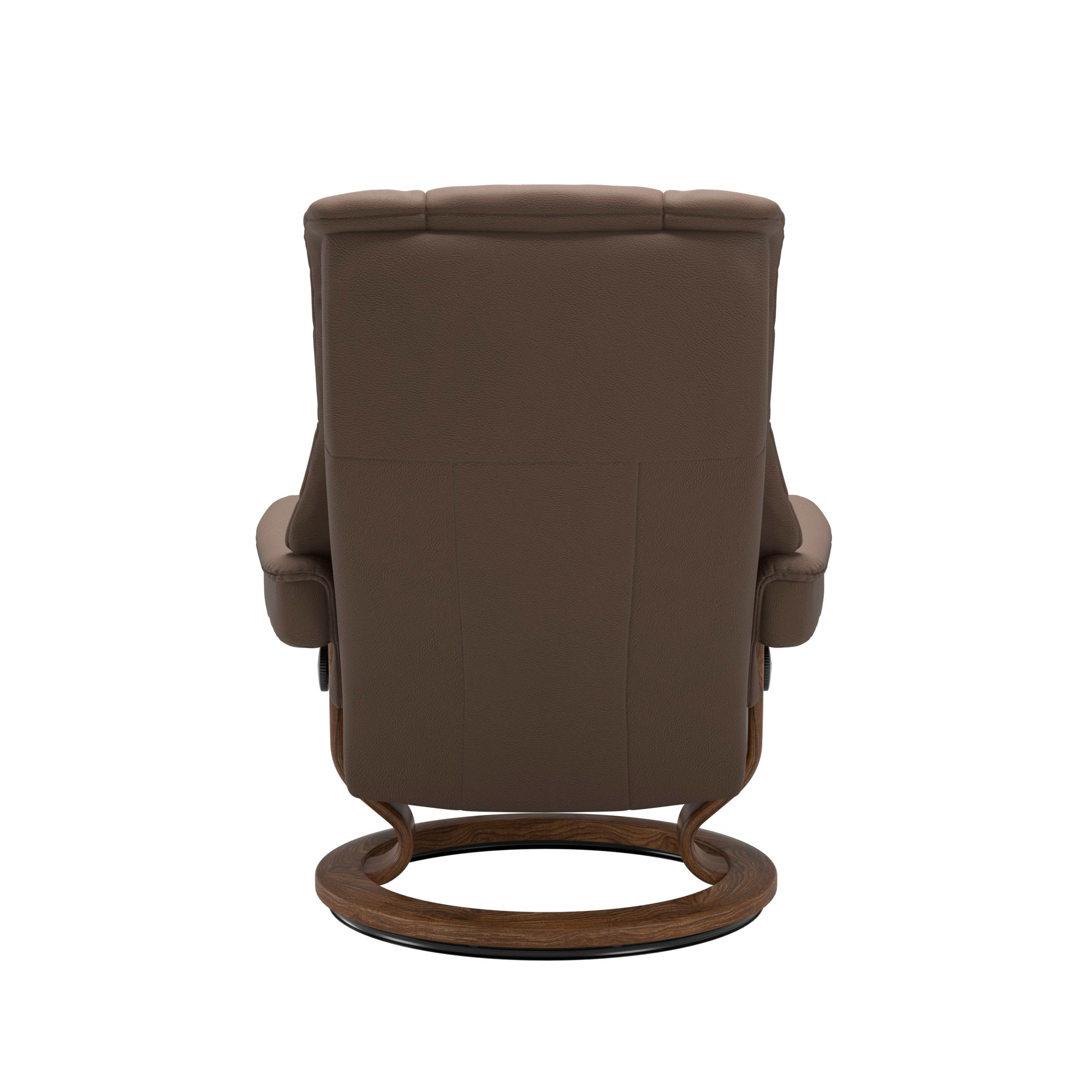 Stressless Mayfair Classic Sessel mit Hocker L Leder Batick Mole Teak 
