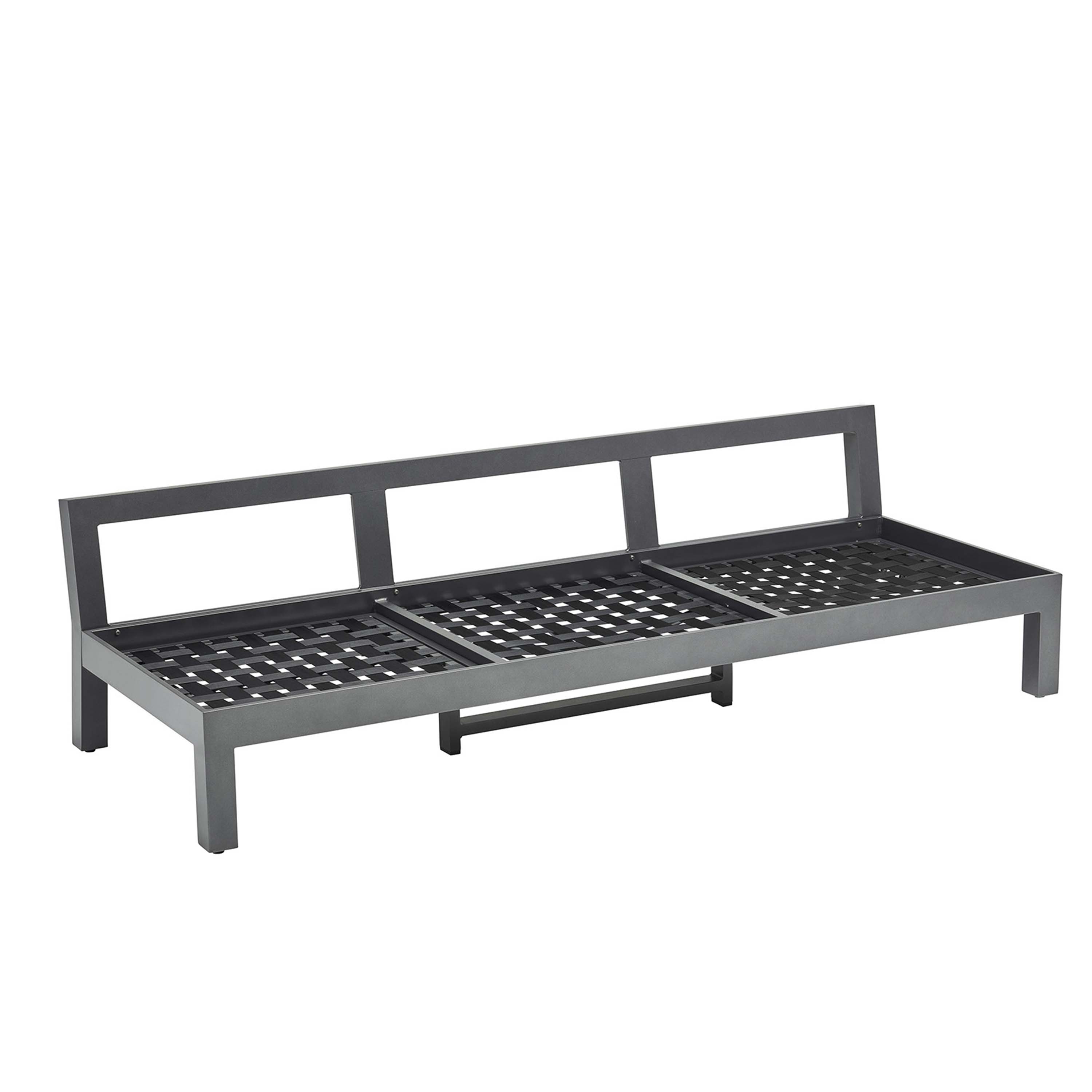 Kettler Gartensofa Comfort 3er-Sitzer Anthrazit Matt/Graphit Kettler Gartensofa Comfort 3er-Sitzer Anthrazit Matt/Graphit