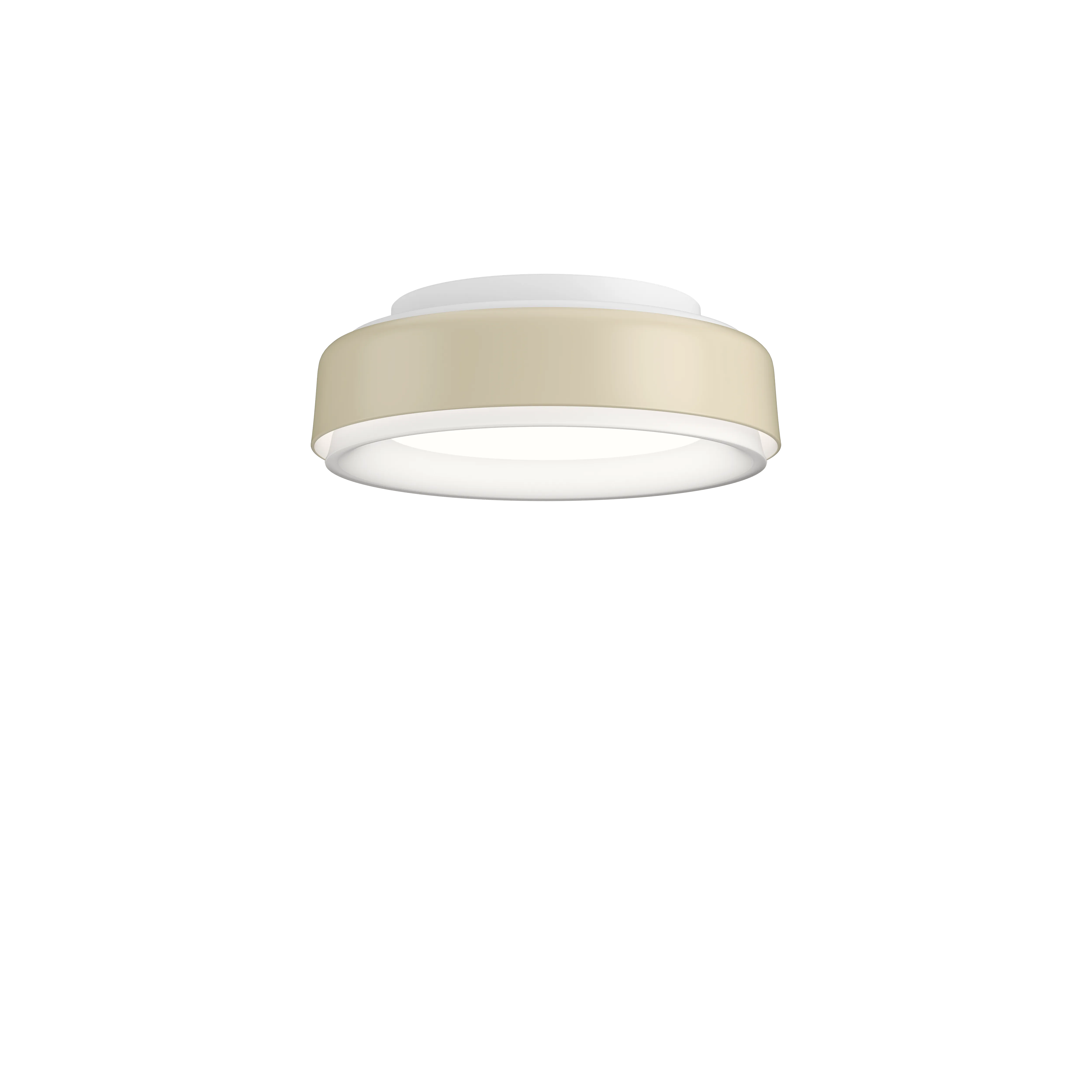 Louis Poulsen Pendelleuchte LP Grand Aufbau Champagne Ø320