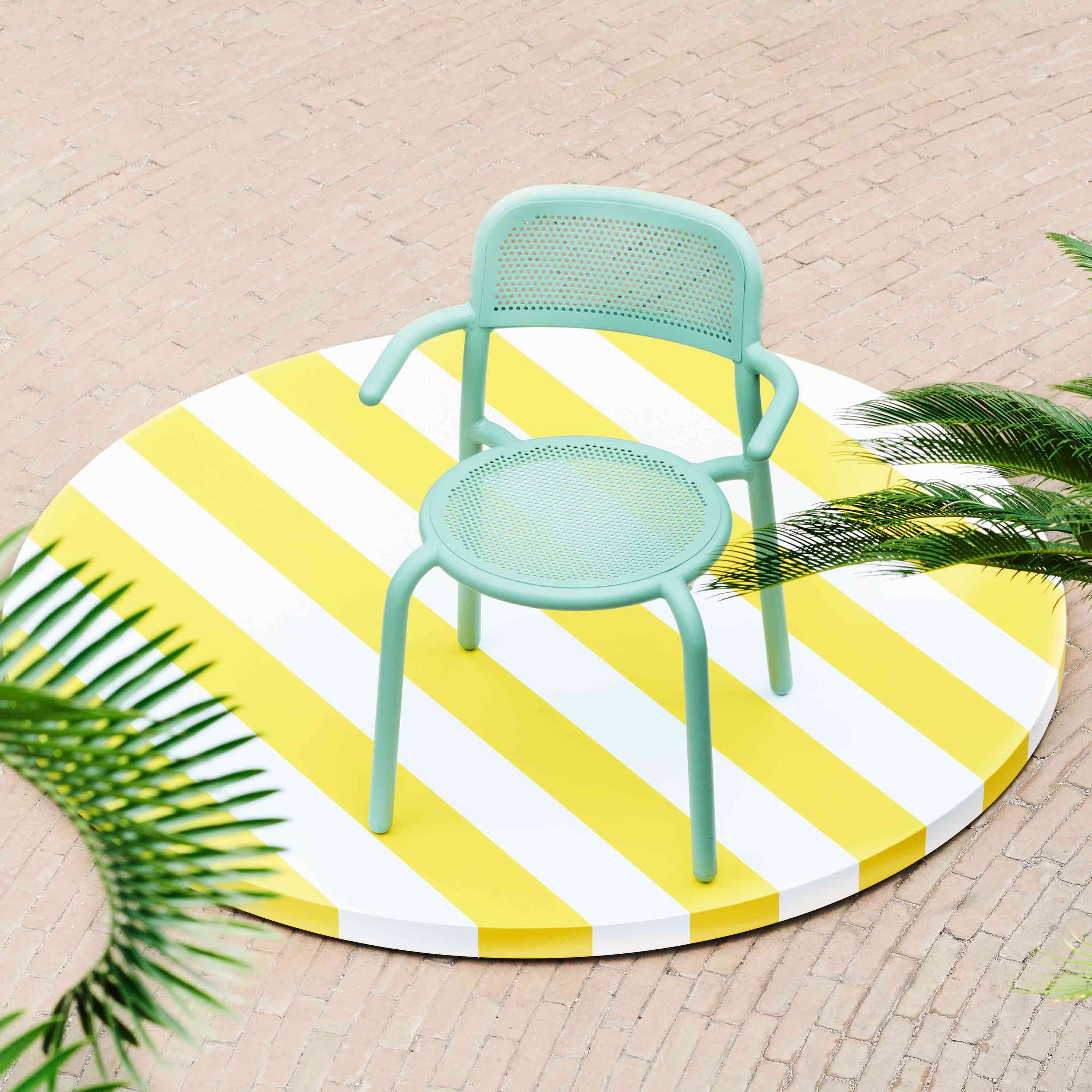 fatboy Gartenstuhl Toni Armchair 4er-Set Mist Green fatboy Gartenstuhl Toni Armchair 4er-Set Mist Green