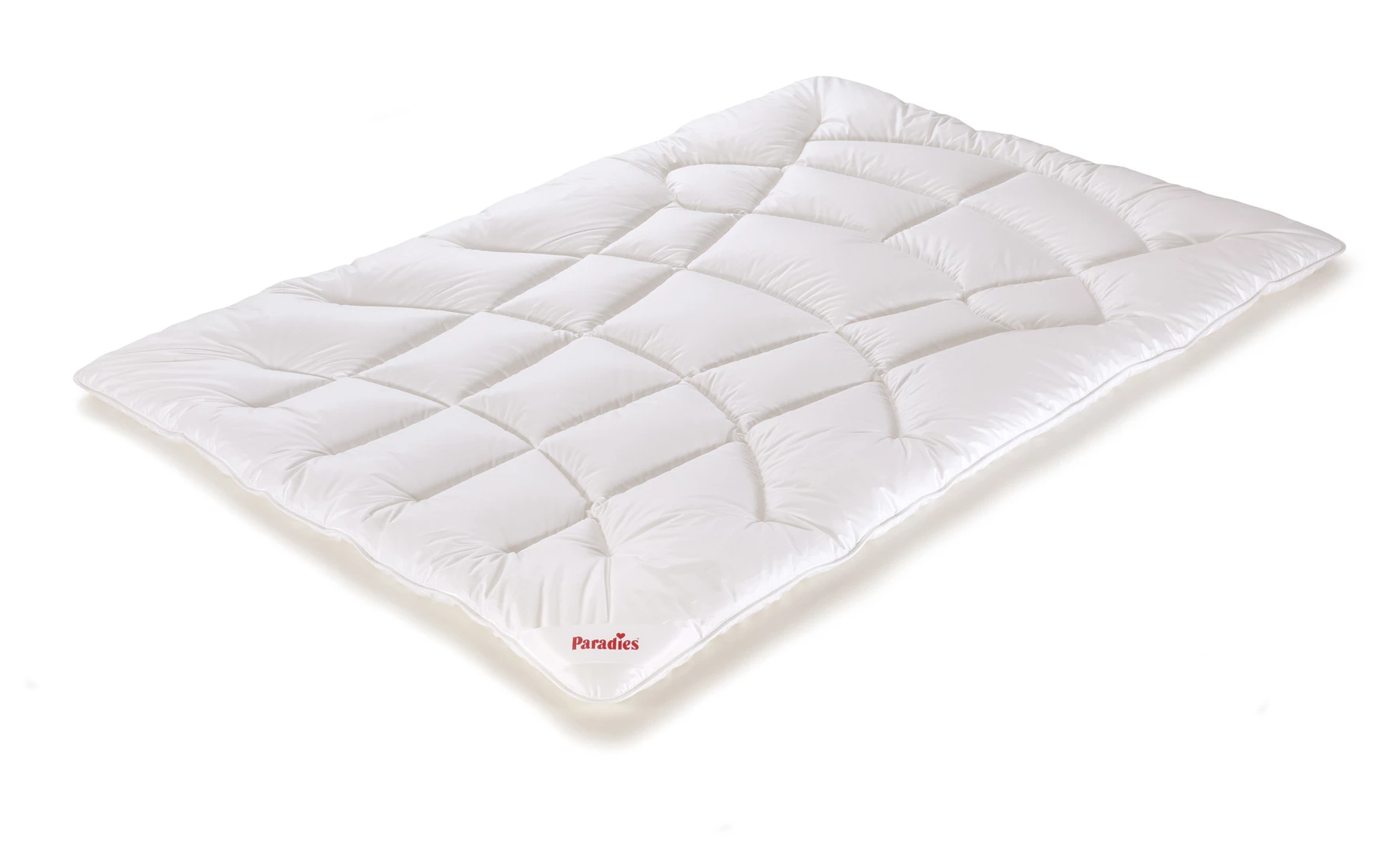 Paradies Ganzjahresbettdecke Korall Bio medium warm 155x220 Weiß Paradies Ganzjahresbettdecke Korall Bio medium warm 155x220 Weiß