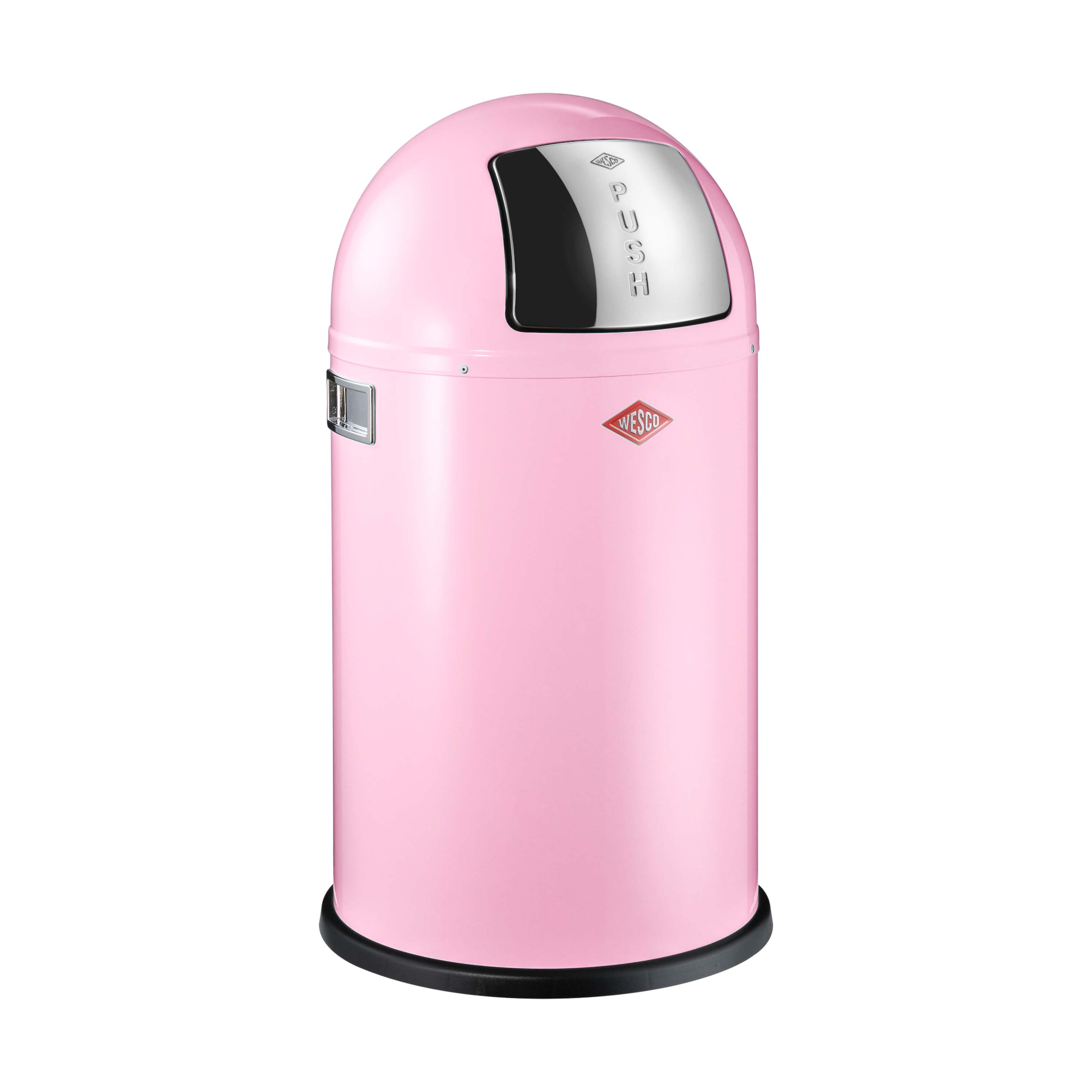 Wesco Mülleimer Pushboy Junior Abfallsammler 22L Pink