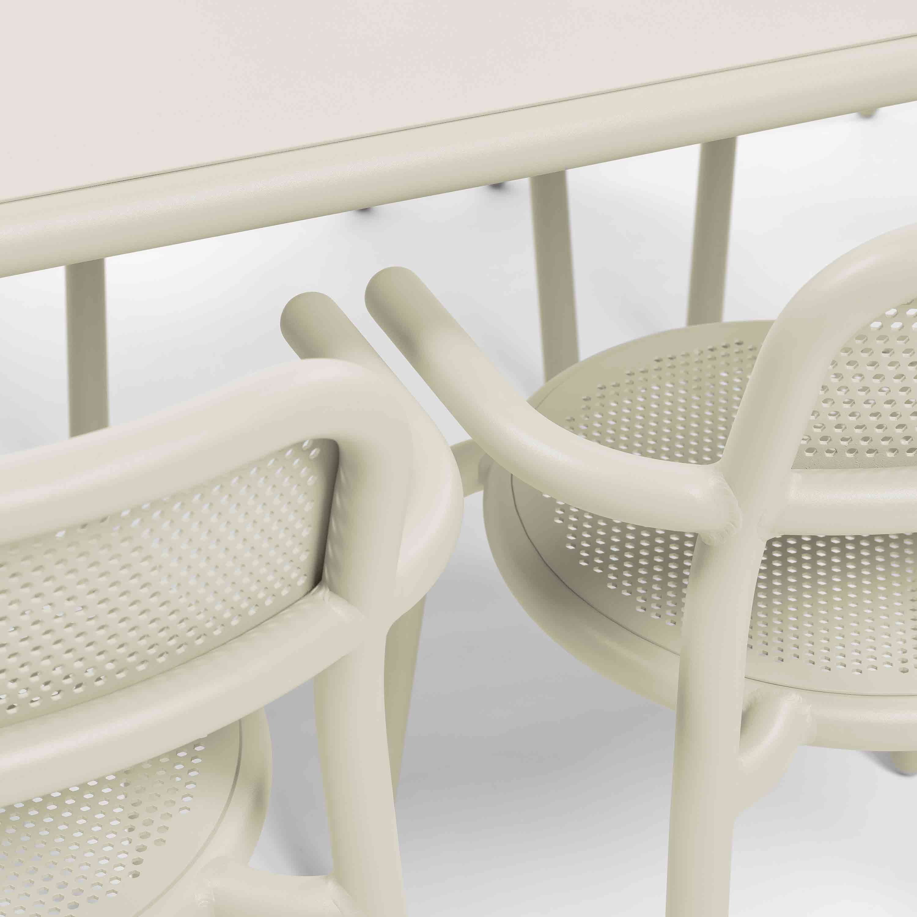 fatboy Gartenstuhl Toni Armchair 2er-Set Desert fatboy Gartenstuhl Toni Armchair 2er-Set Desert