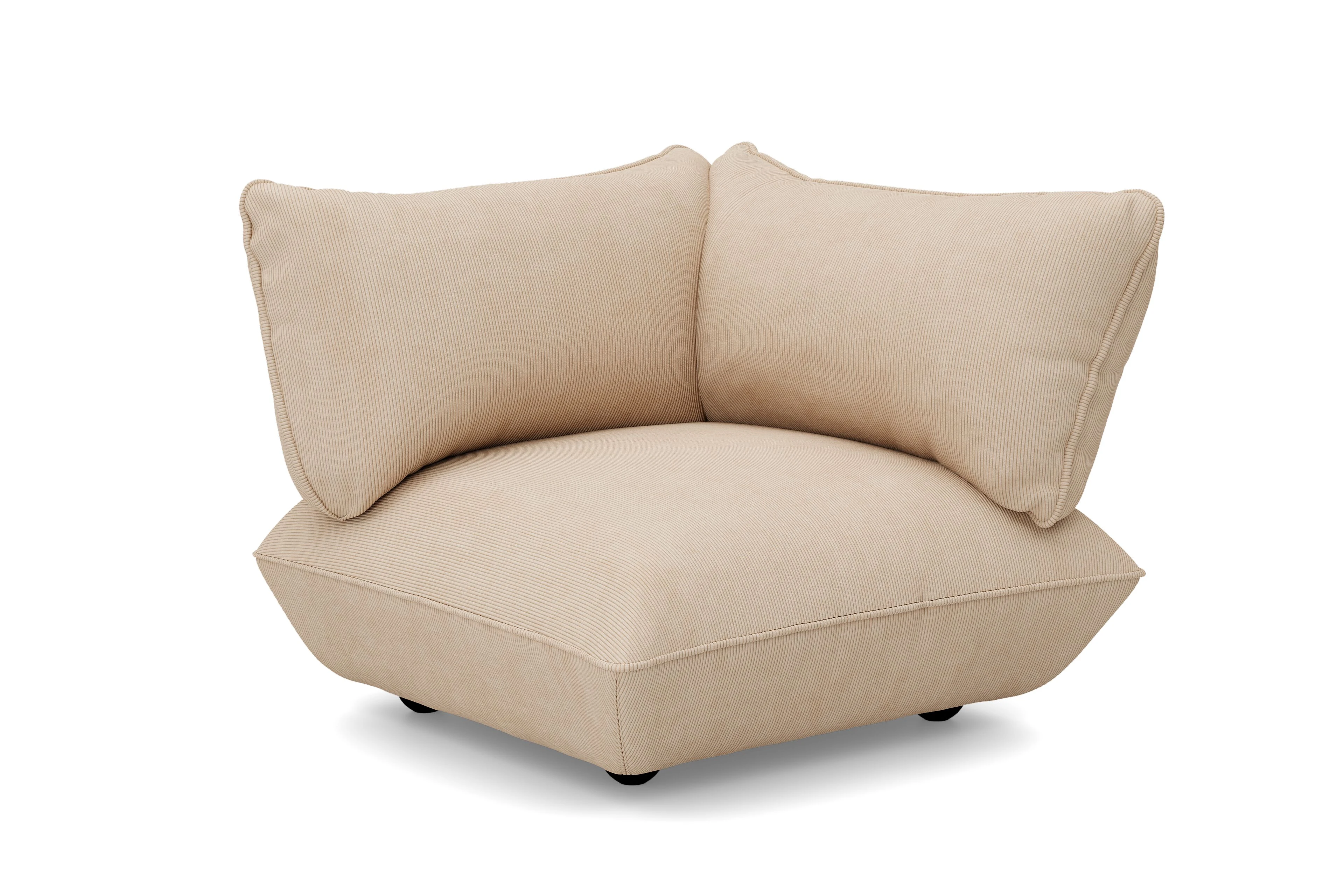 fatboy Sofa Sumo Corner Seat Right Cord Recycled Beige