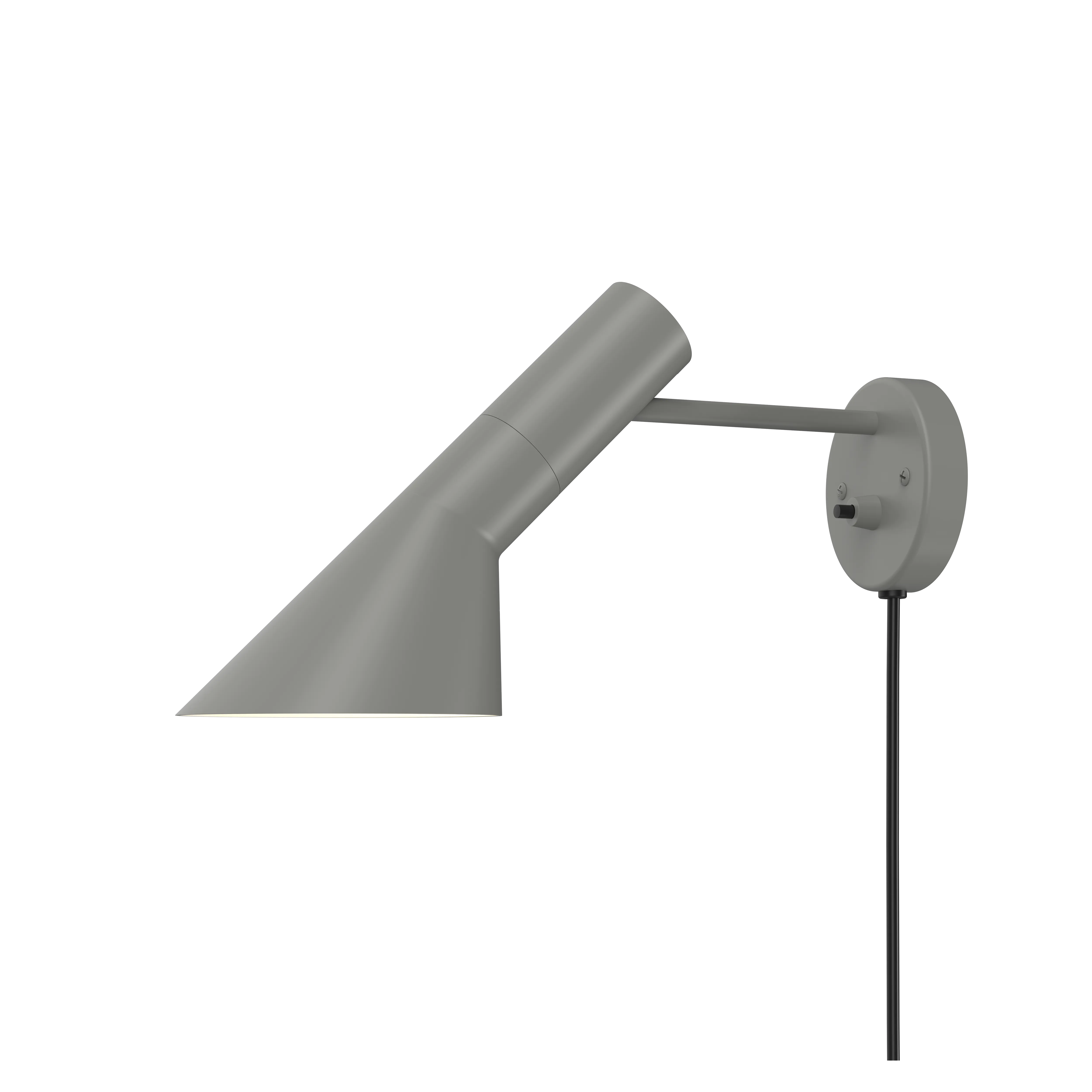 Louis Poulsen Wandleuchte AJ Wall Warm Grau