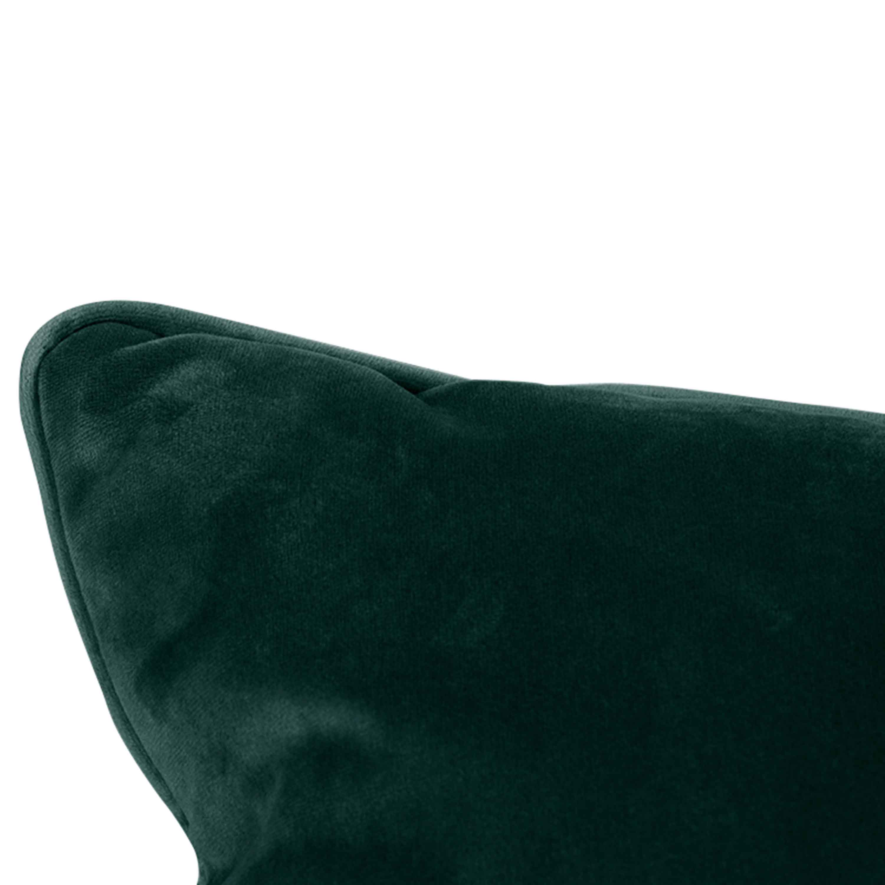 fatboy Kissen King Pillow Velvet Petrol